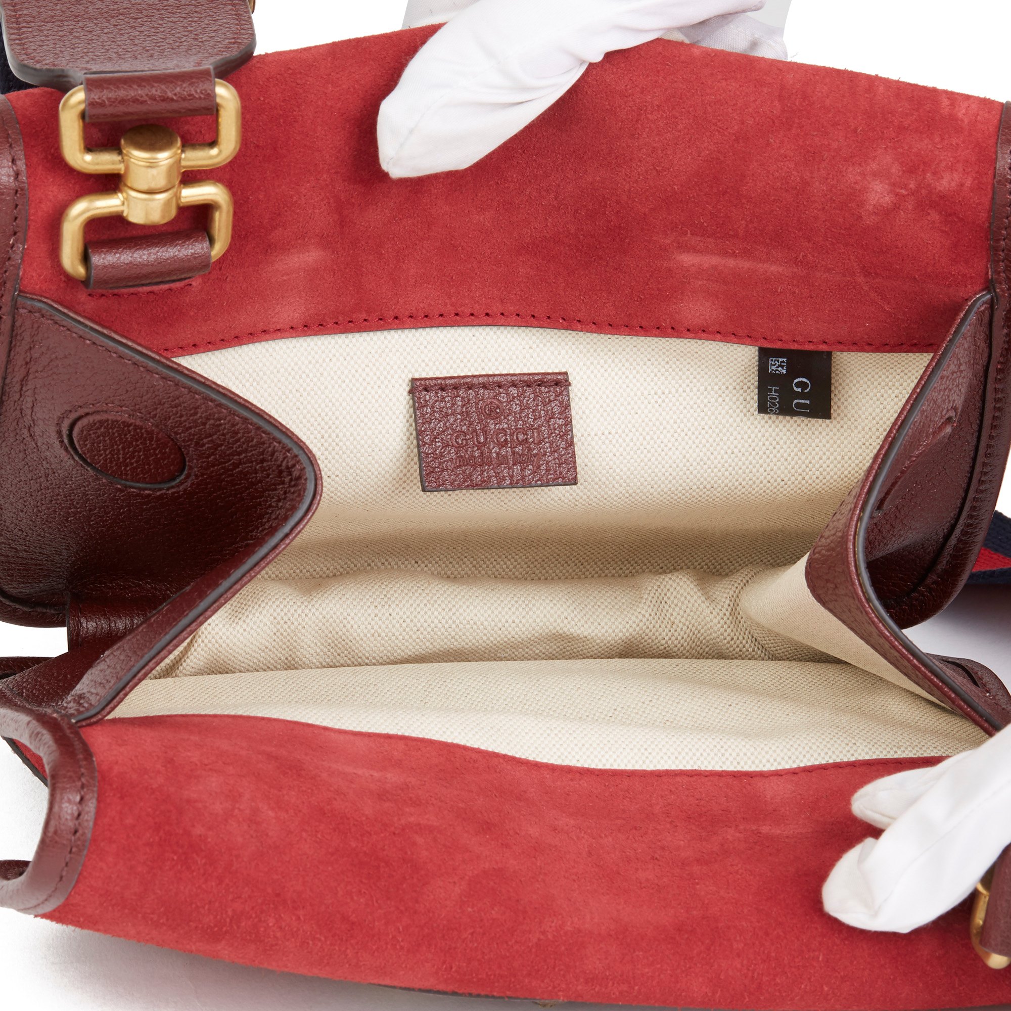 gucci web small messenger bag