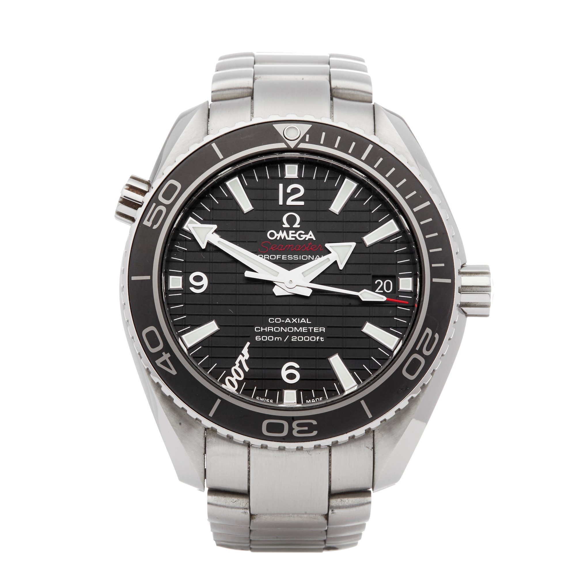 omega seamaster planet ocean limited edition