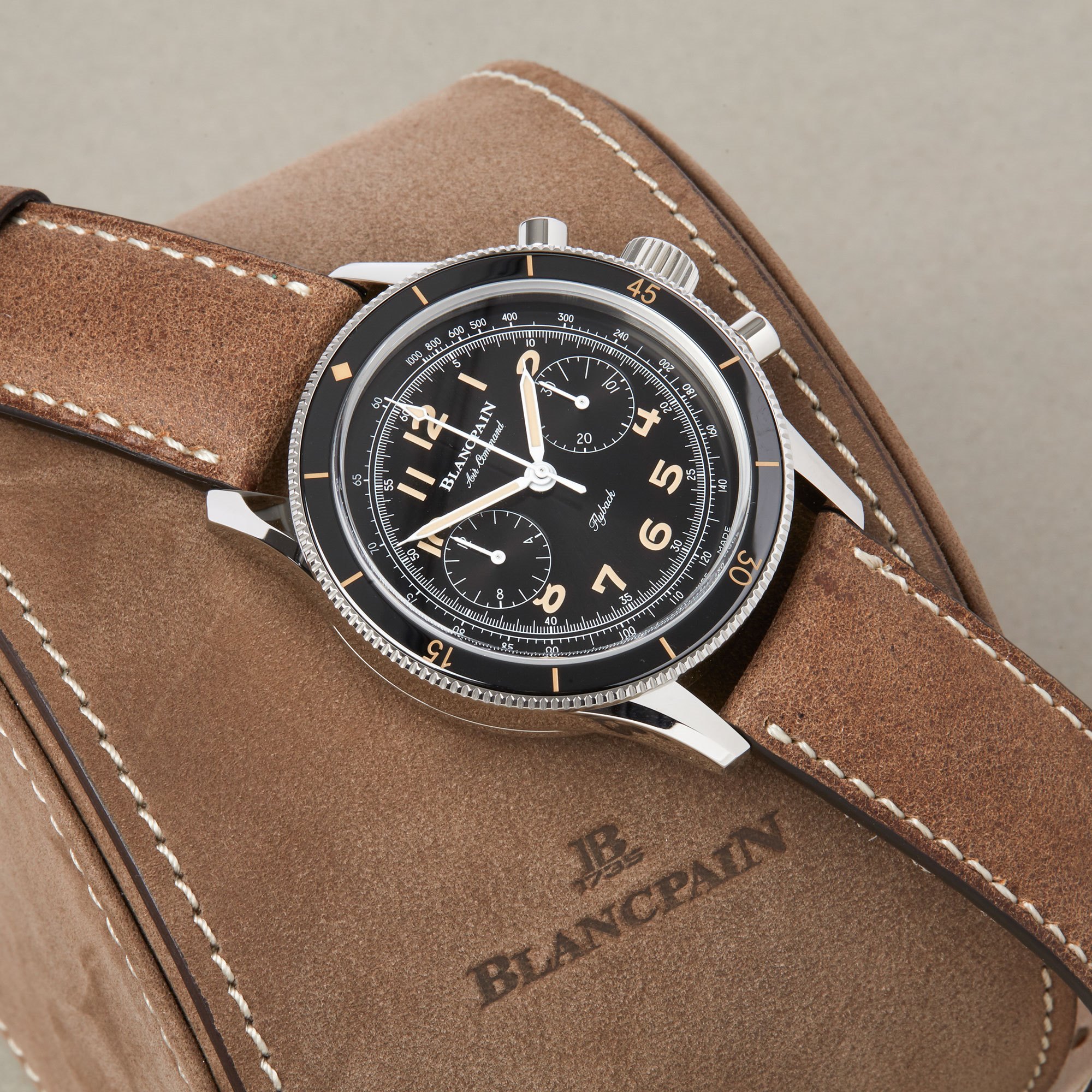 Blancpain Air Command Air Command Flyback Chronograph Ltd Edition Unworn Stainless Steel AC01 1130 63A