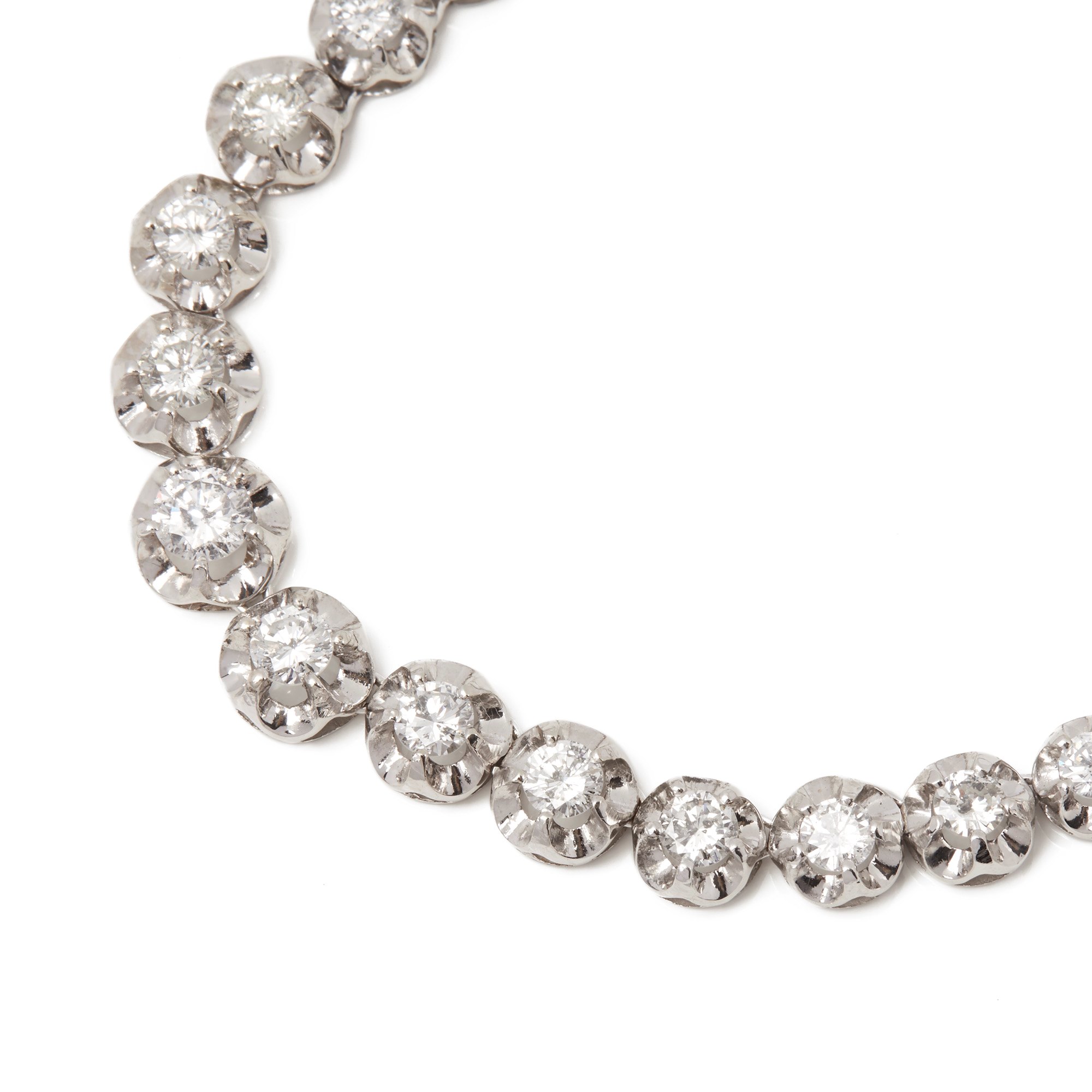 Diamond Vintage Diamond Necklace