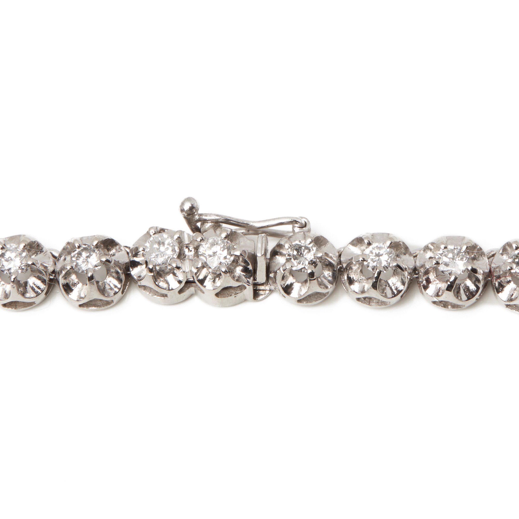 Diamond Vintage Diamond Necklace