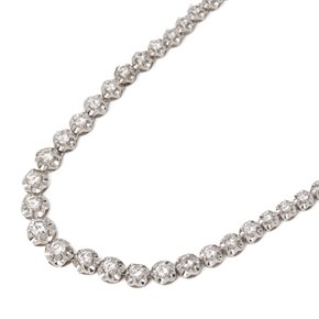 Vintage Diamond Necklace