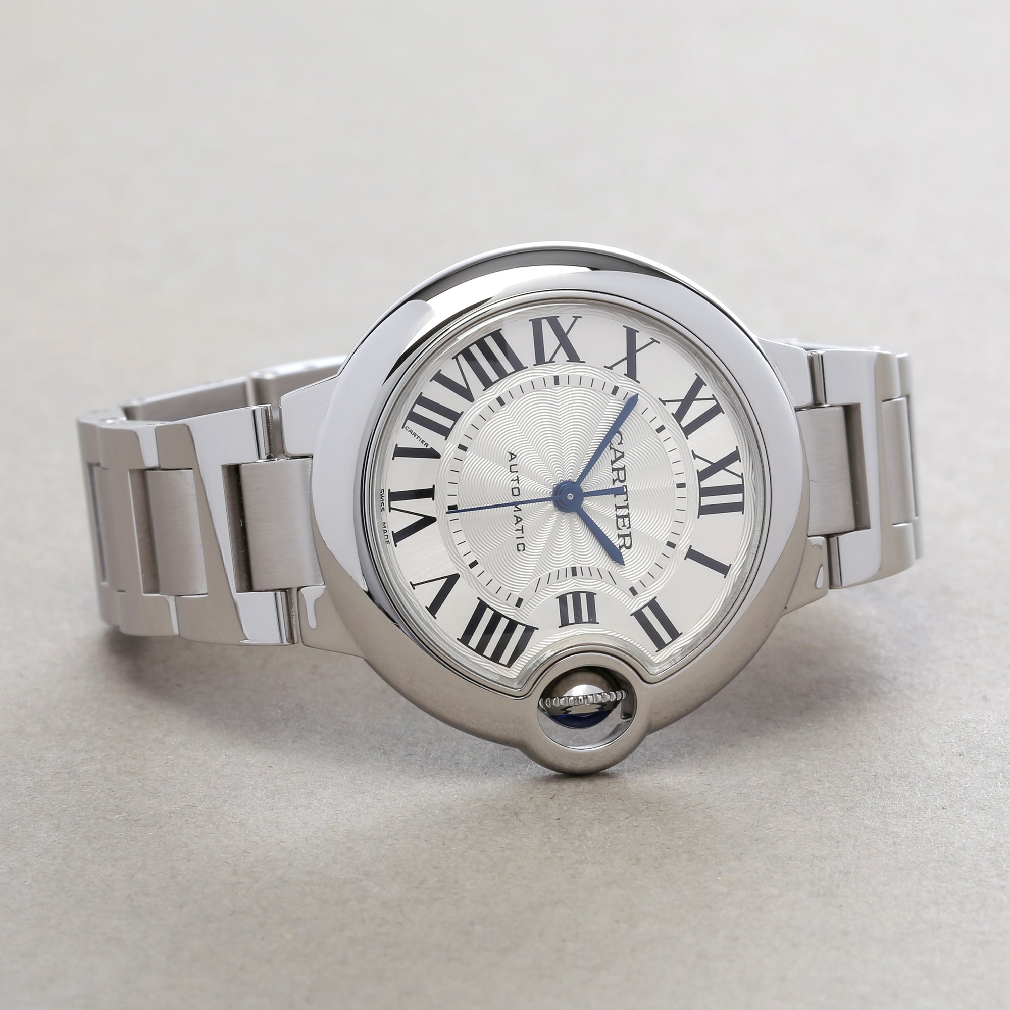 Cartier Ballon Bleu Automatic Roestvrij Staal W6920071 or 3489