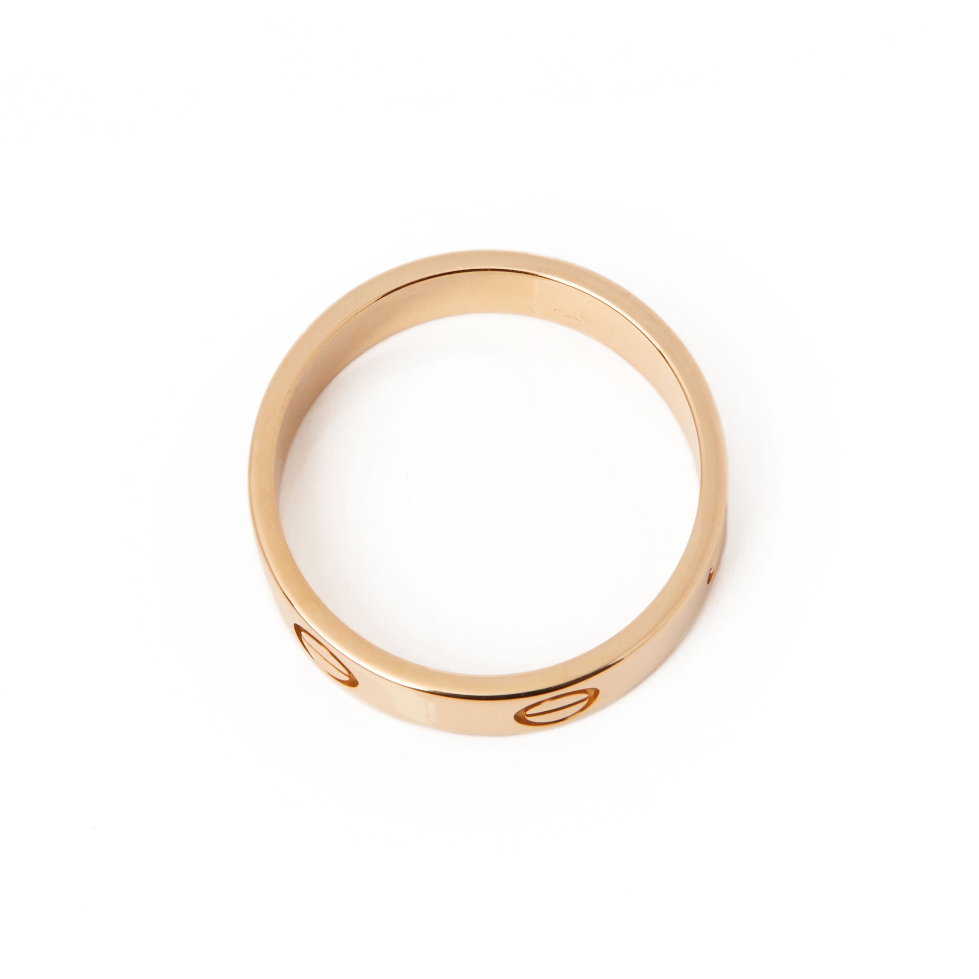 Cartier Love 18ct Yellow Gold Band Ring