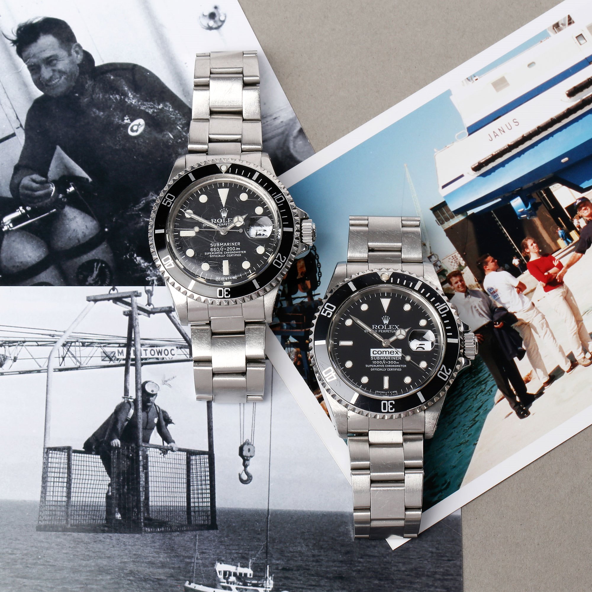 Rolex Submariner 'Comex' Stainless Steel - 1680 Stainless Steel 1680