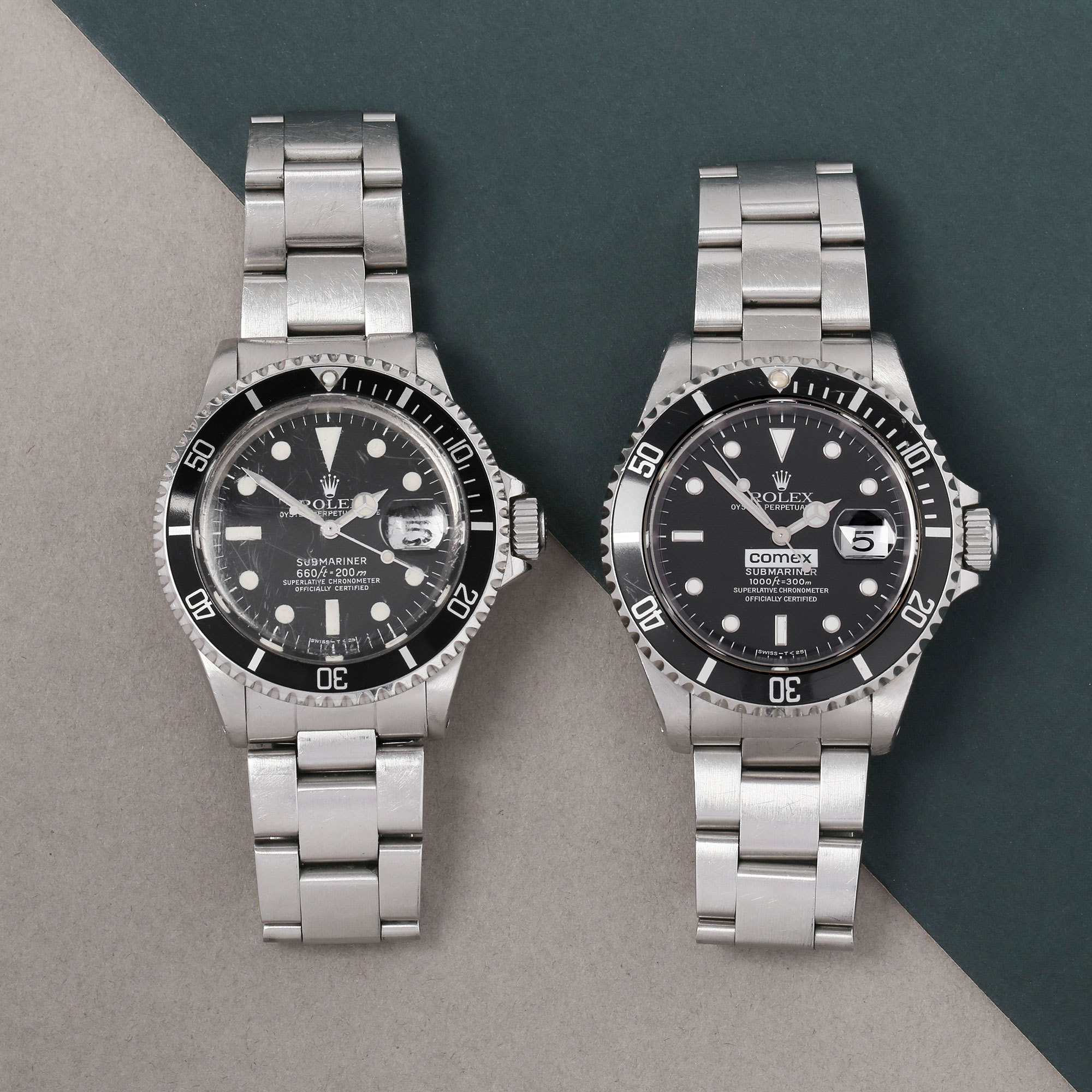 Rolex Submariner 'Comex' Stainless Steel - 1680 Stainless Steel 1680