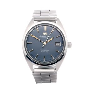 IWC Yacht Club Vintage Blue Dial Stainless Steel - R811