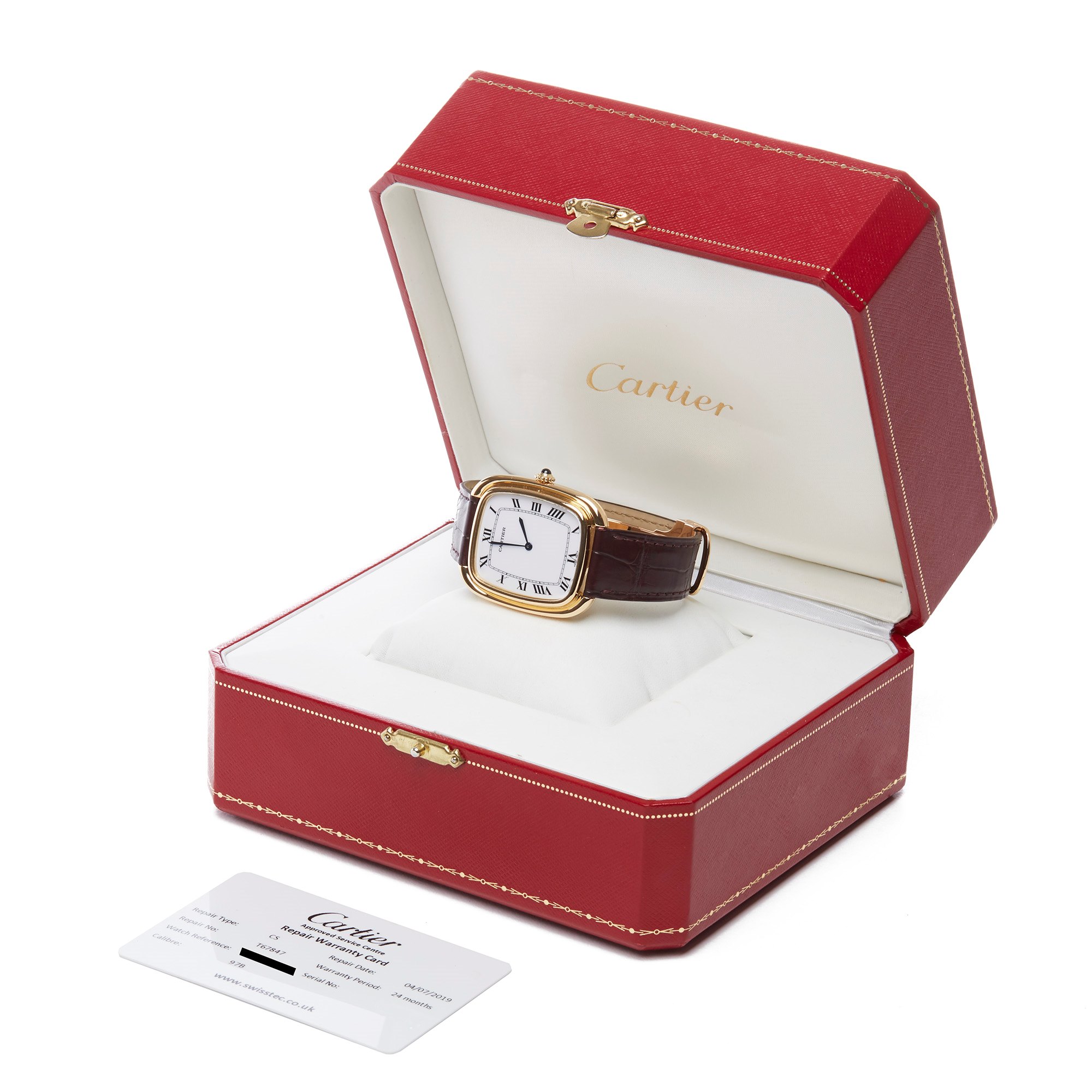 Cartier Gondole Jumbo Paris 18K Yellow Gold - 81720400 Geel Goud 81720400