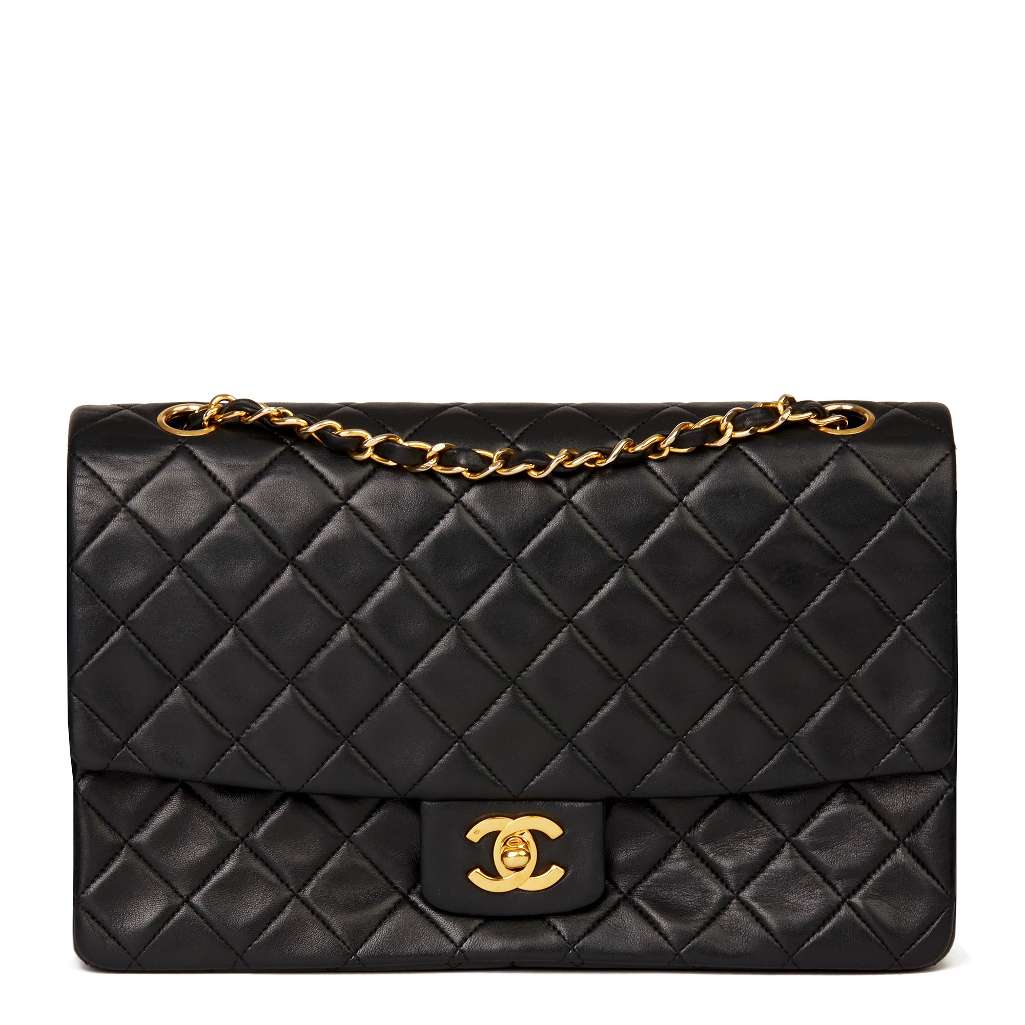 Chanel Classic Single Flap Bag with Wallet 1991 HB3590 | Second Hand ...