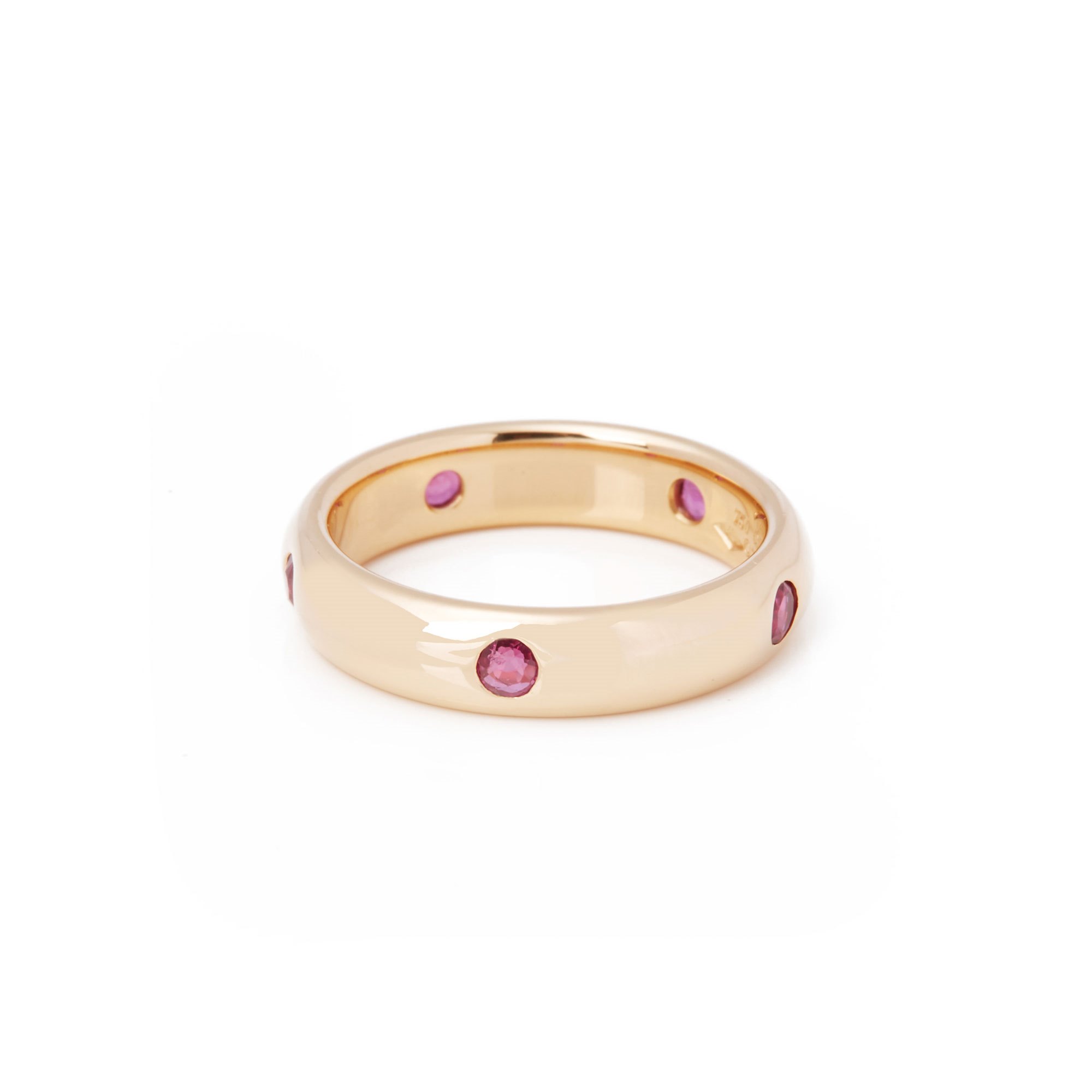 Cartier Stella Ruby Band Ring