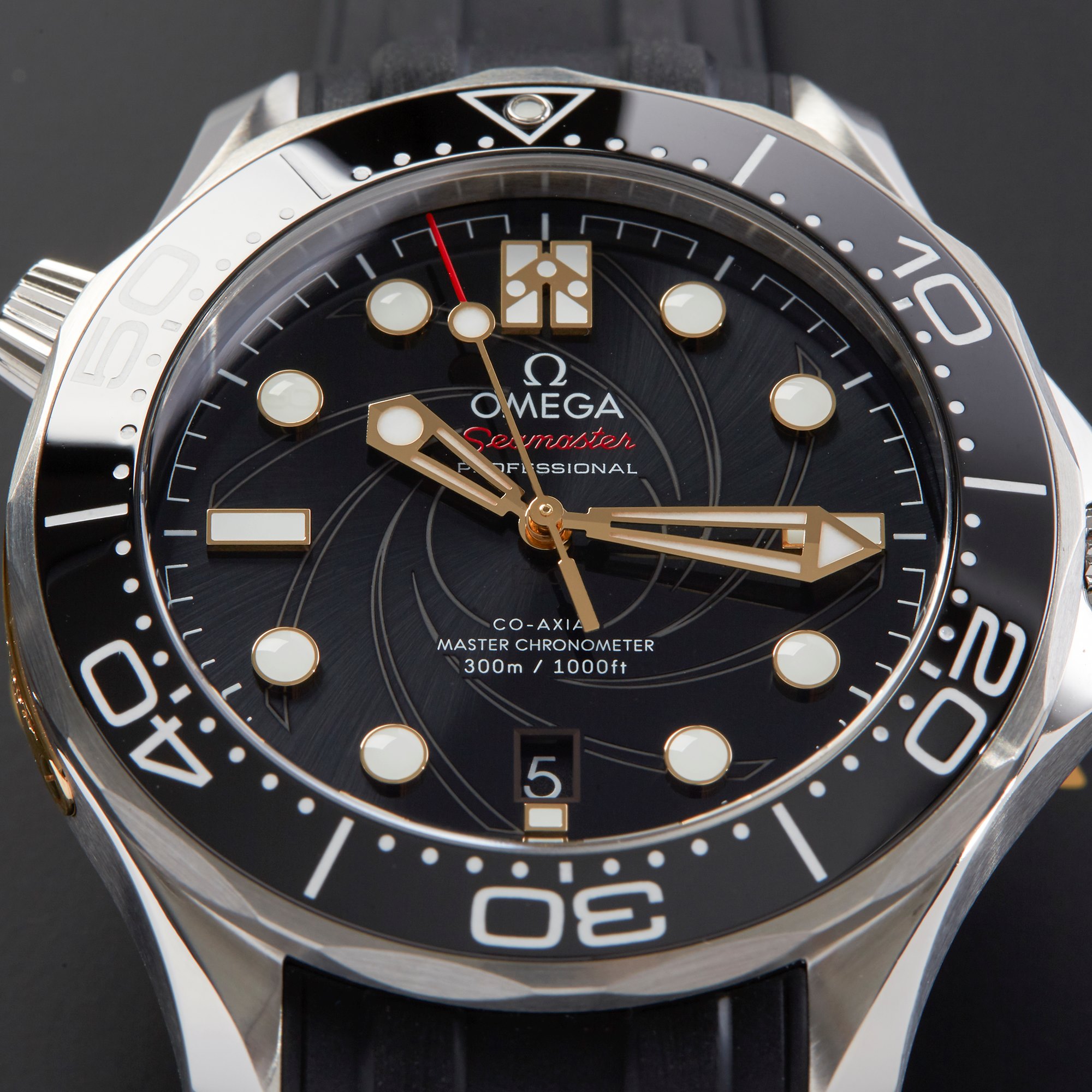 pre owned omega seamaster watches