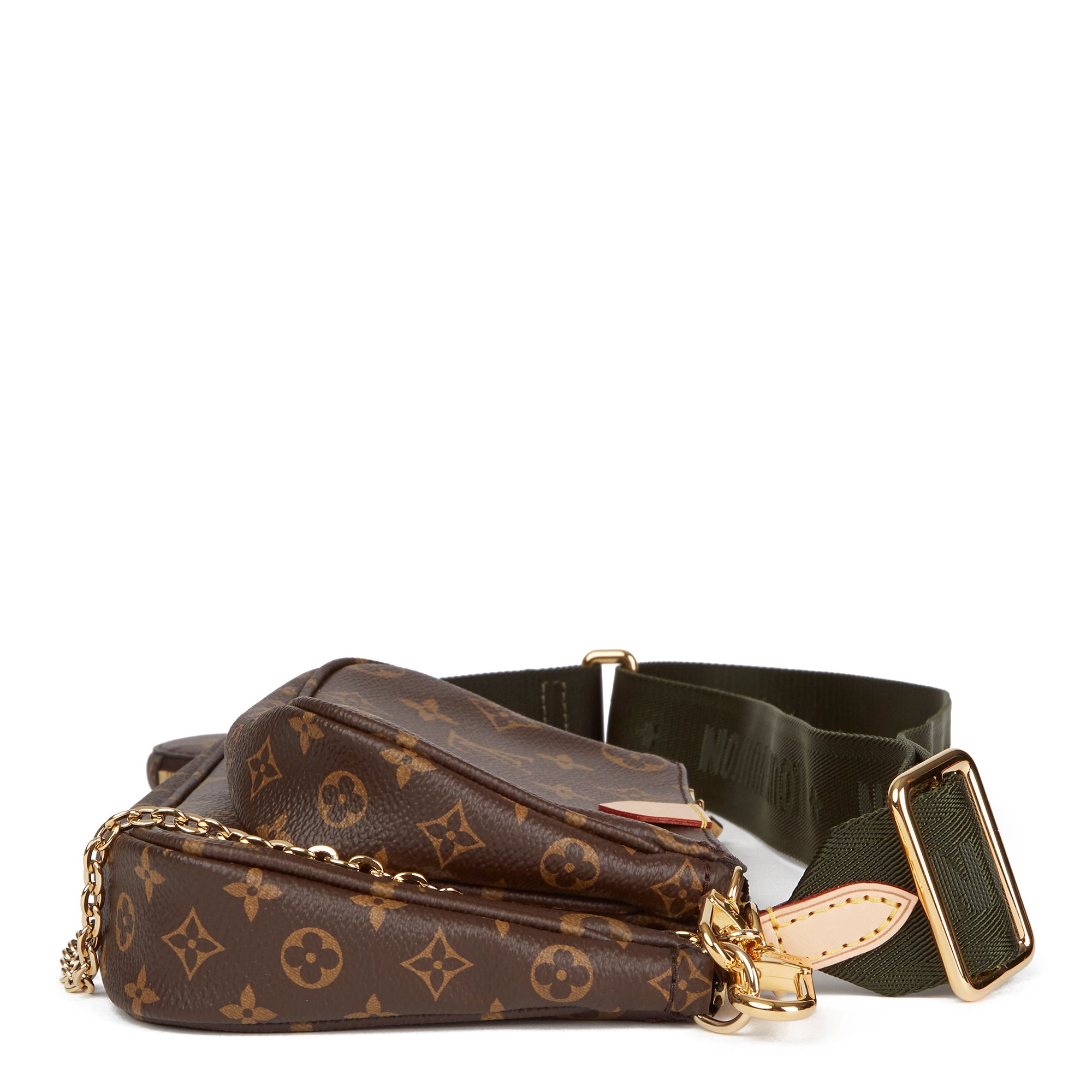 Louis Vuitton Brown Monogram Coated Canvas Bumbag Gold Hardware, 2021  Available For Immediate Sale At Sotheby's