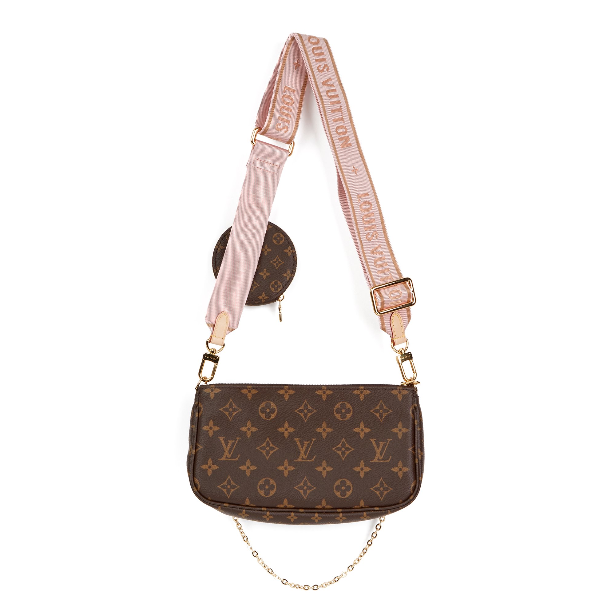 Louis Vuitton Multi Pochette 2020 CB237 Second Hand Handbags