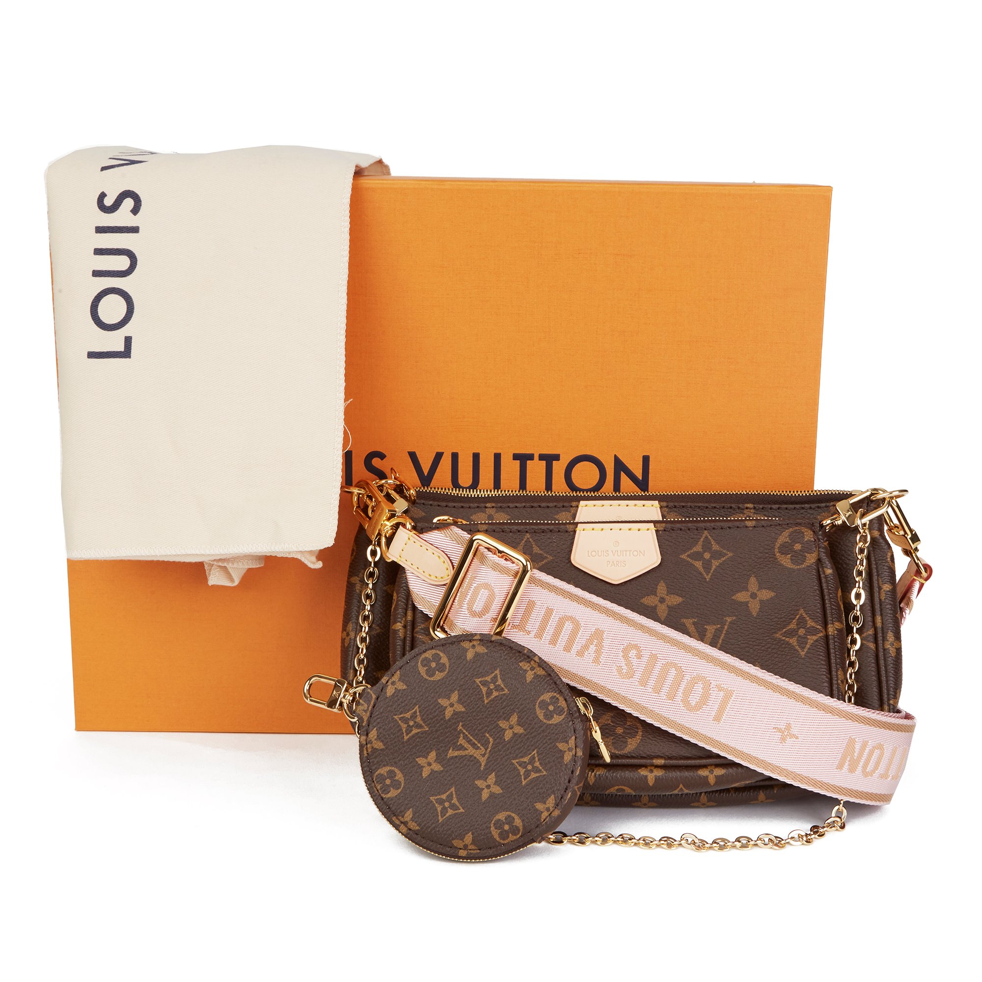 Louis Vuitton Multi Pochette Accessoires 2020 CB237 | Second Hand Handbags