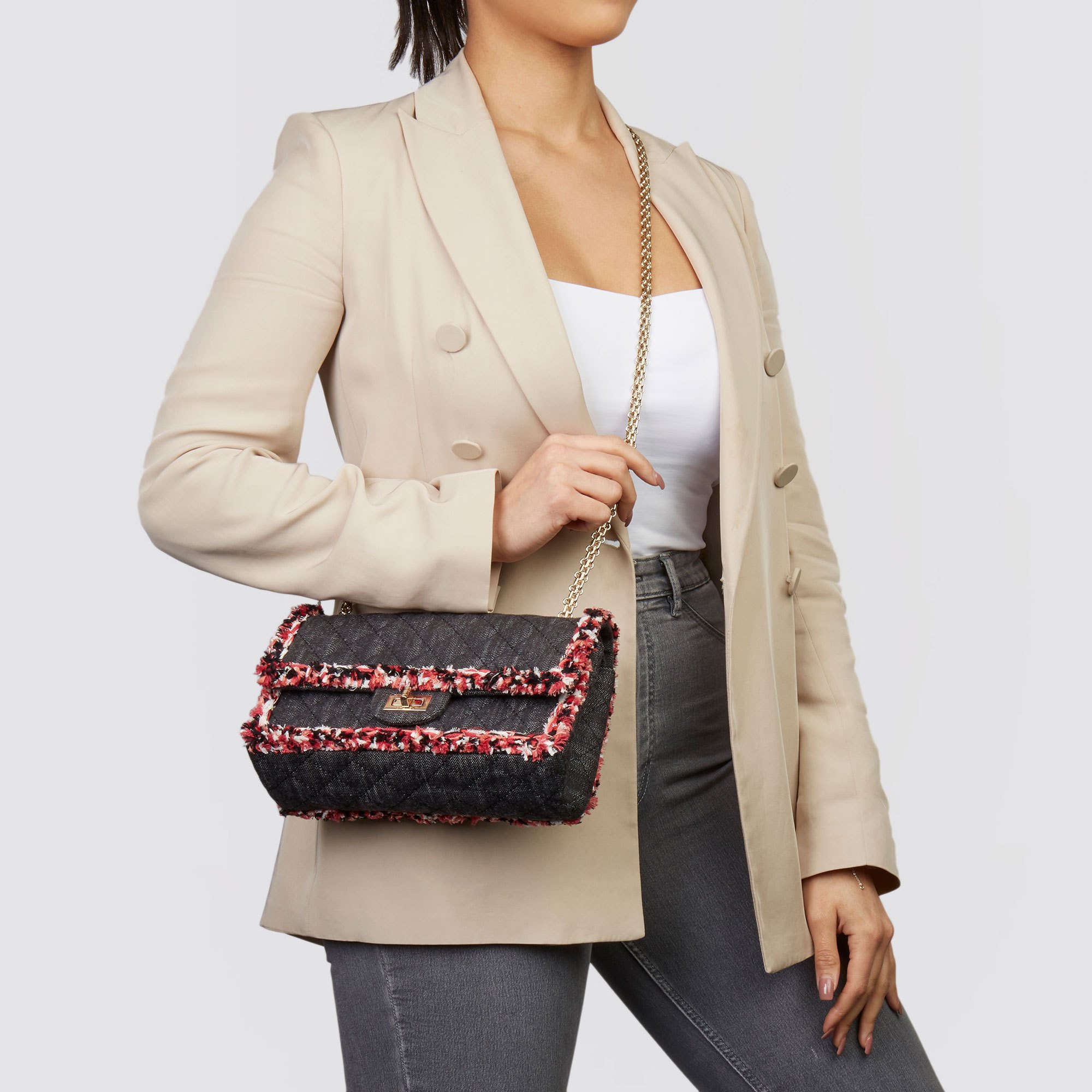Chanel 225 Double Flap Bag 2018 | Tweedehands Handtassen
