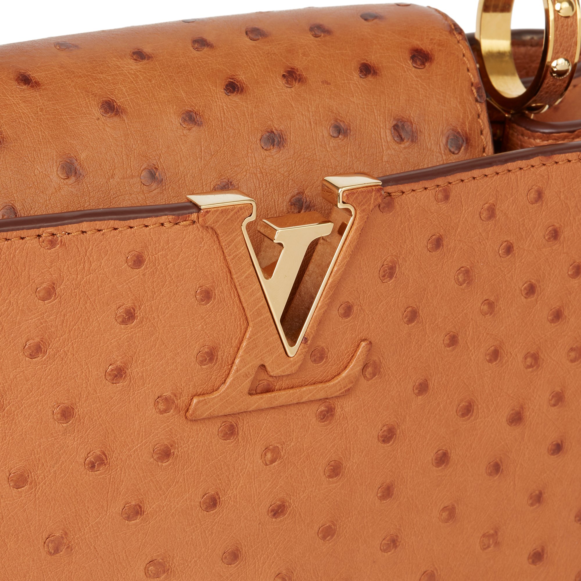 Stien retning Lull Louis Vuitton Capucines BB 2017 HB3624 | Second Hand Handbags