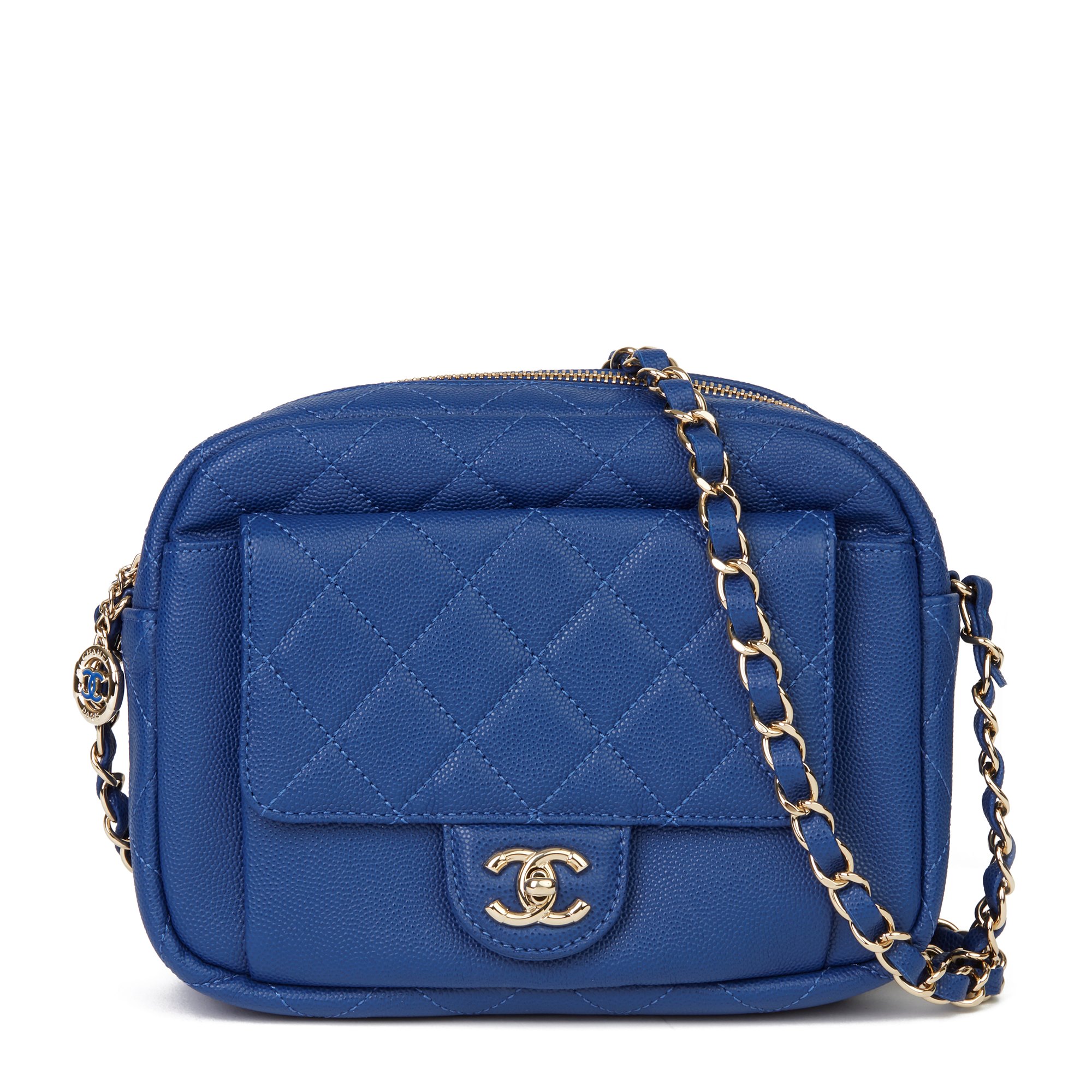 Chanel Medium CC Day Camera Case 2019 HB3630 | Second Hand Handbags