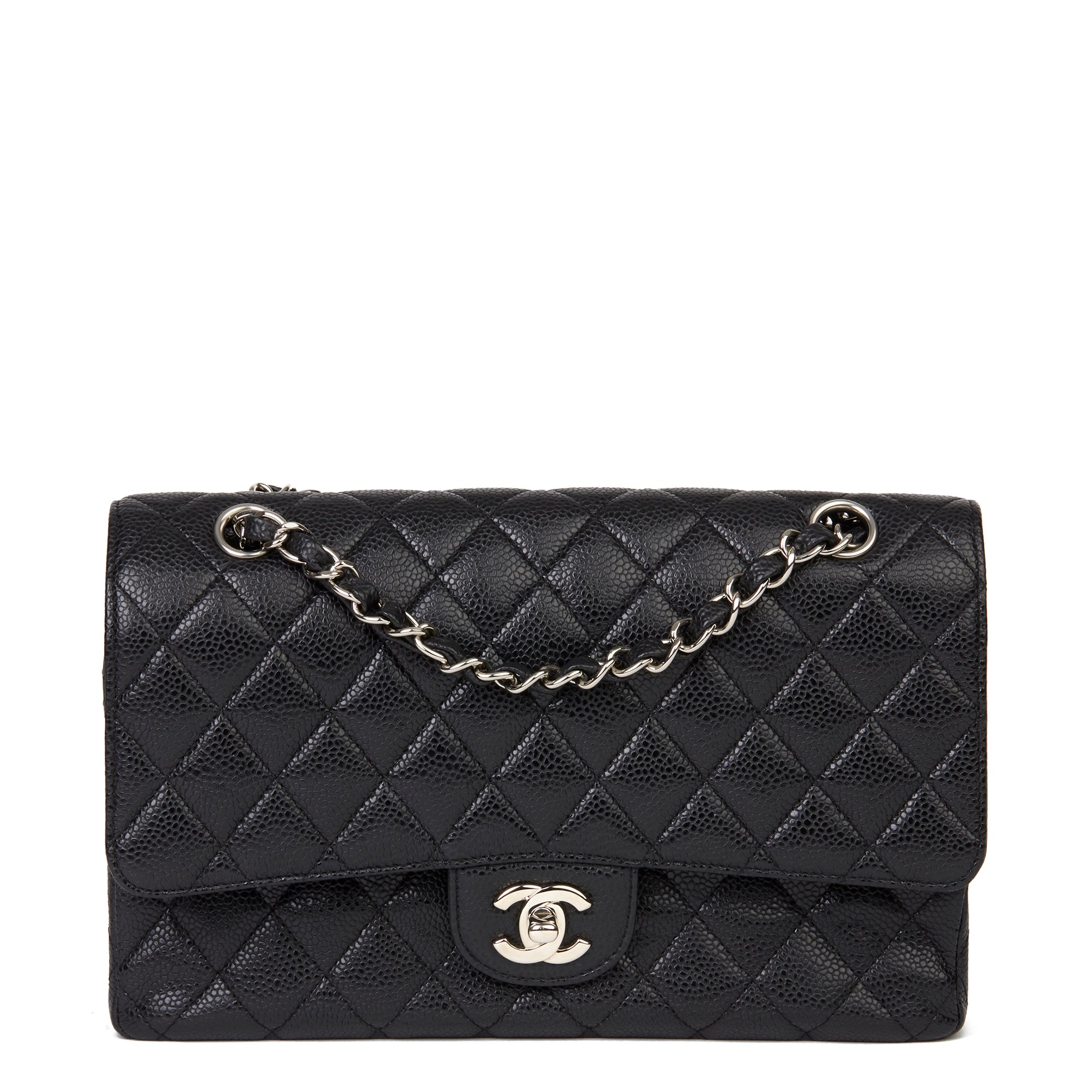 Chanel Medium Classic Double Flap Bag 2009 HB3631 | Second Hand Handbags