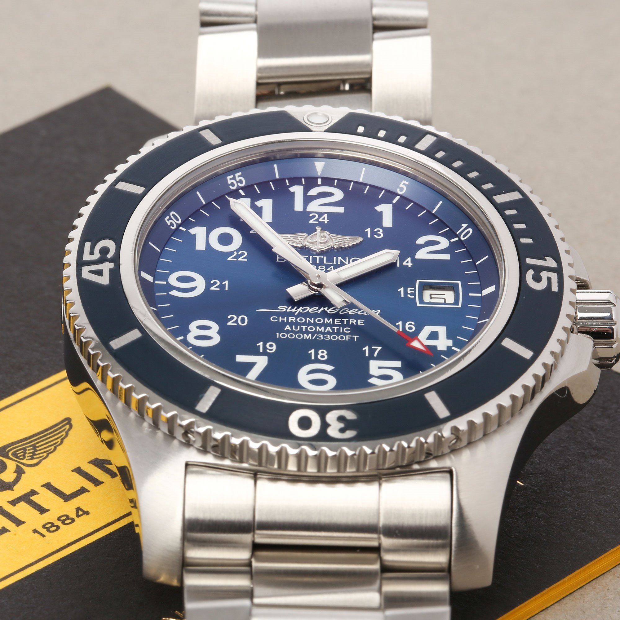 Breitling superocean clearance a17392