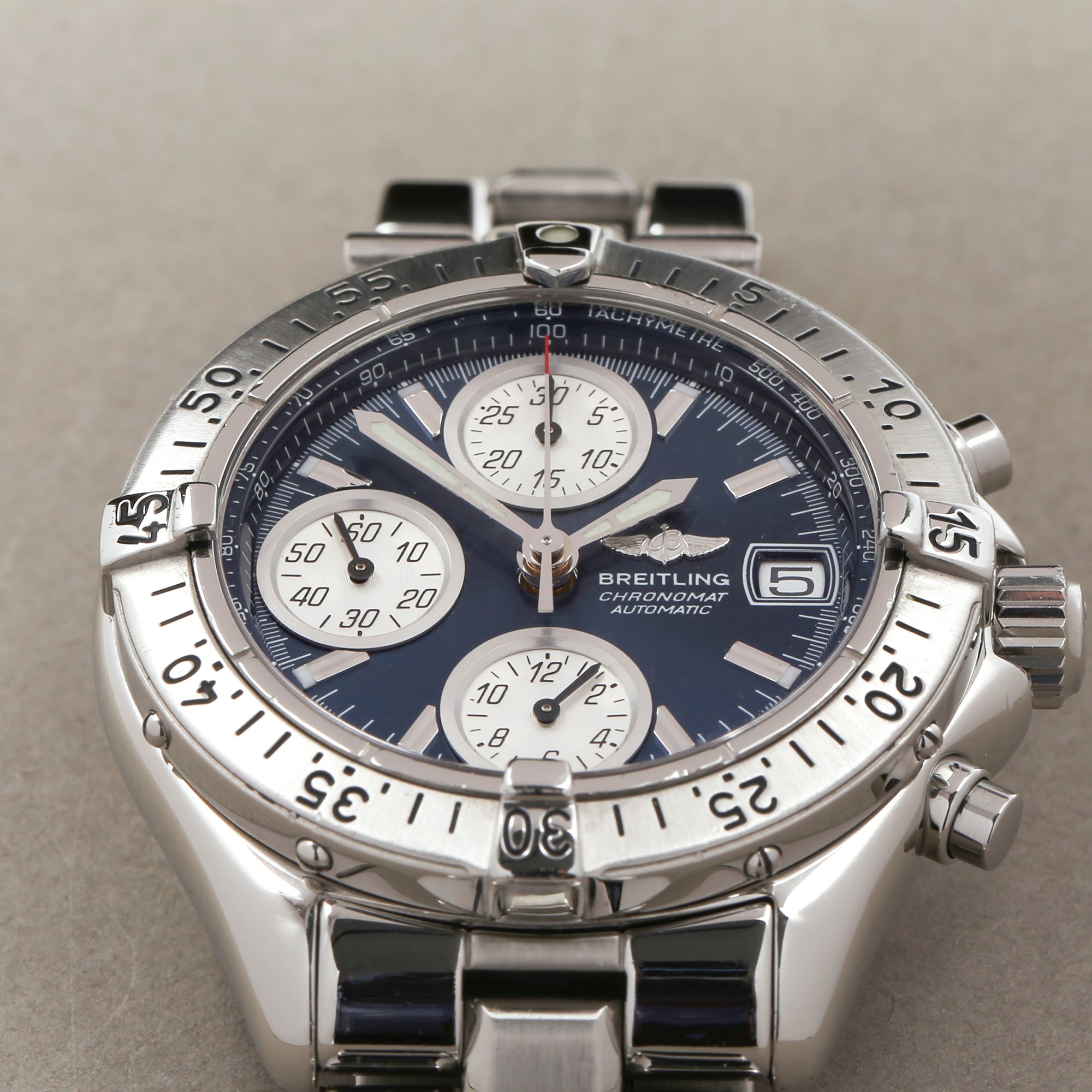 Breitling Chronomat Chronograph Roestvrij Staal A13335