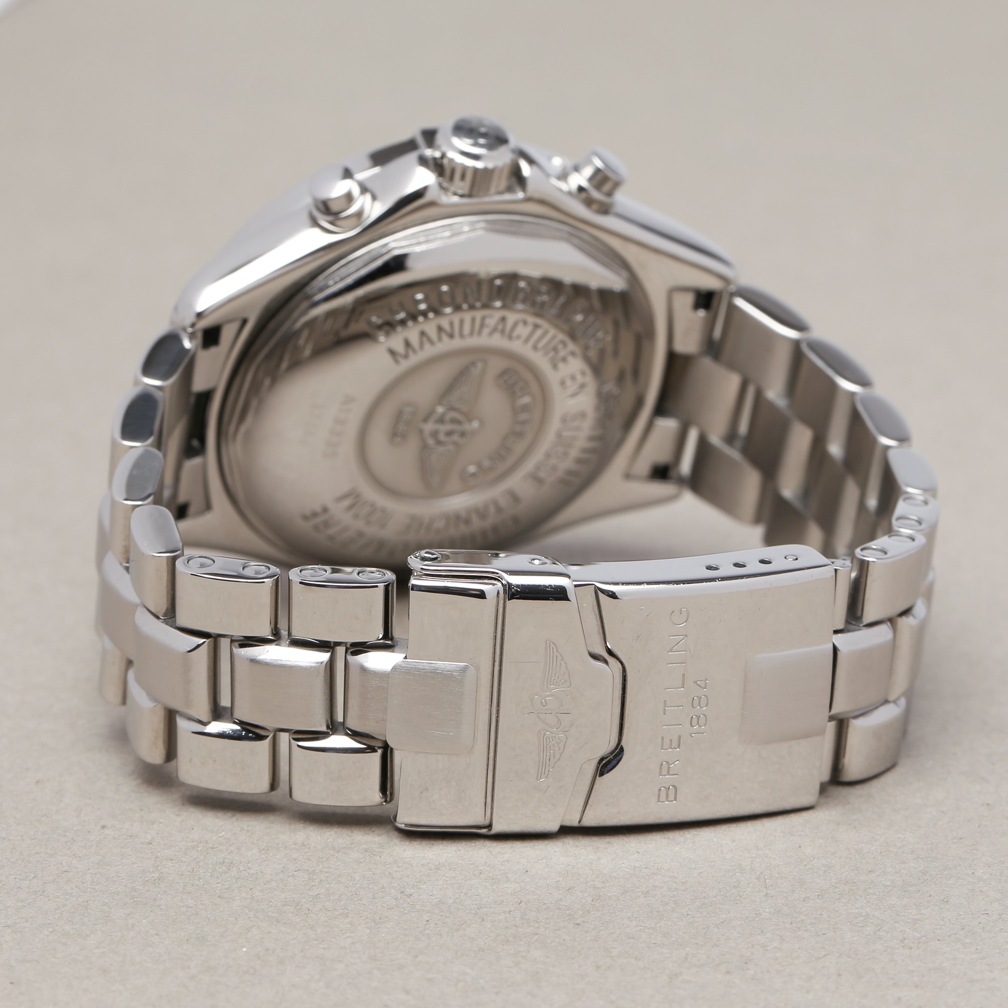 Breitling Chronomat Chronograph Stainless Steel A13335