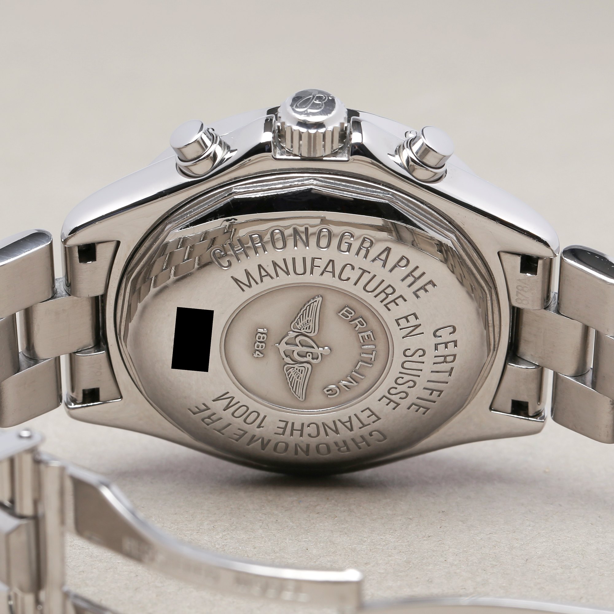 Breitling Chronomat Chronograph Roestvrij Staal A13335