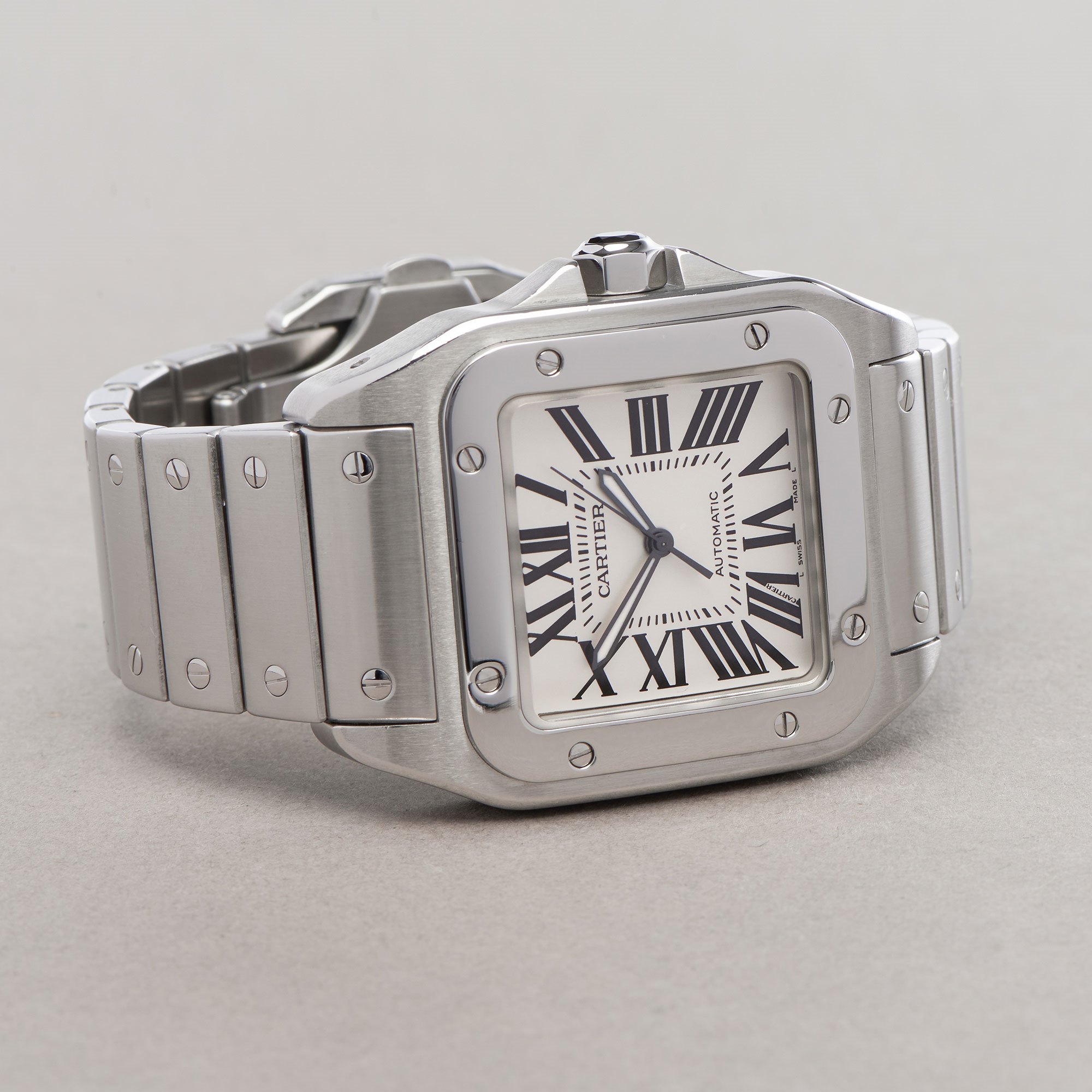 cartier santos 100 w200737g