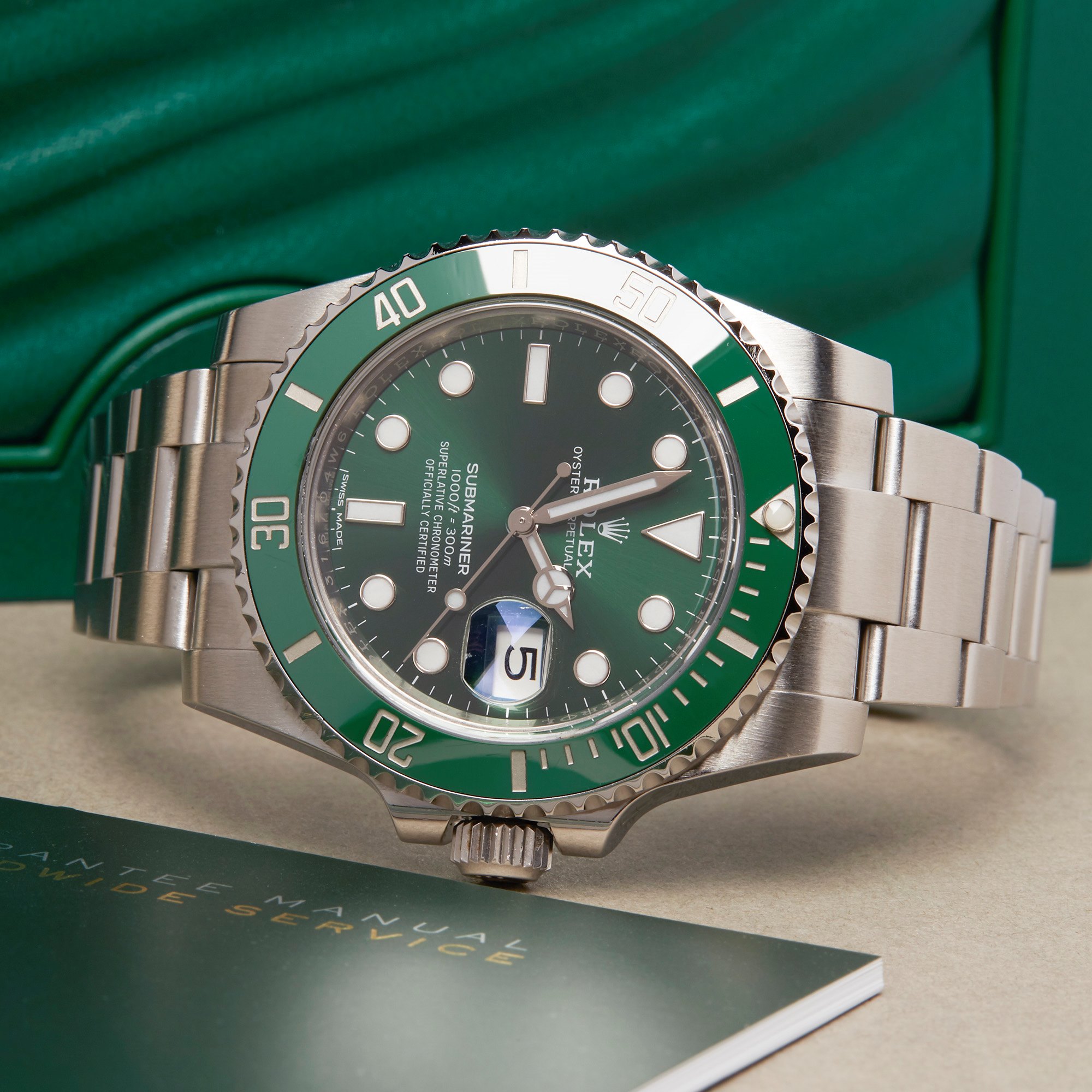 rolex hulk mk1