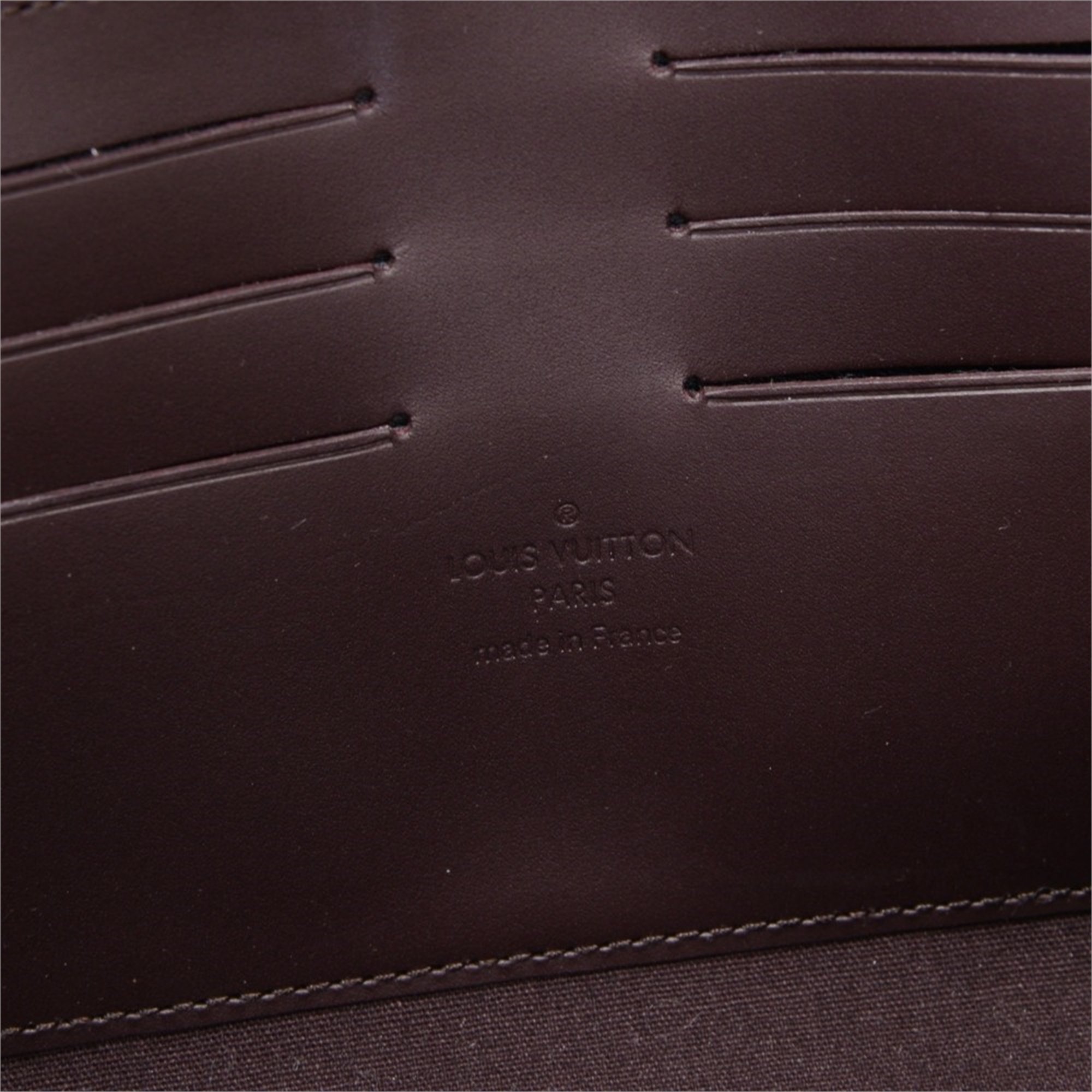 Louis Vuitton Purple Vernis Leather Rossmore MM