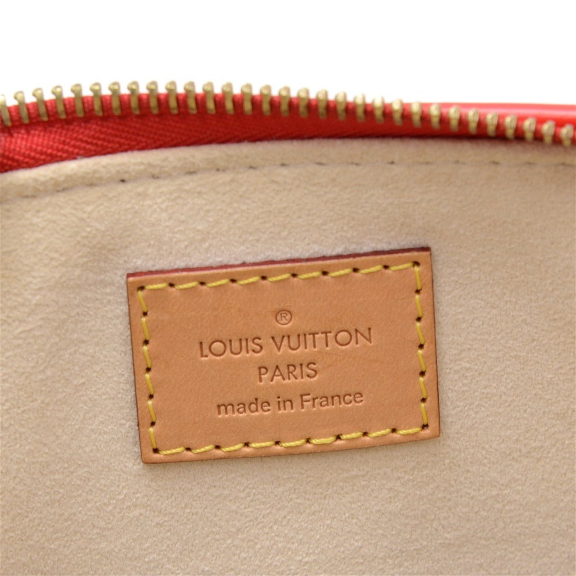 Louis Vuitton Coquelicot Epi Leather & Vachetta Leather Doc BB