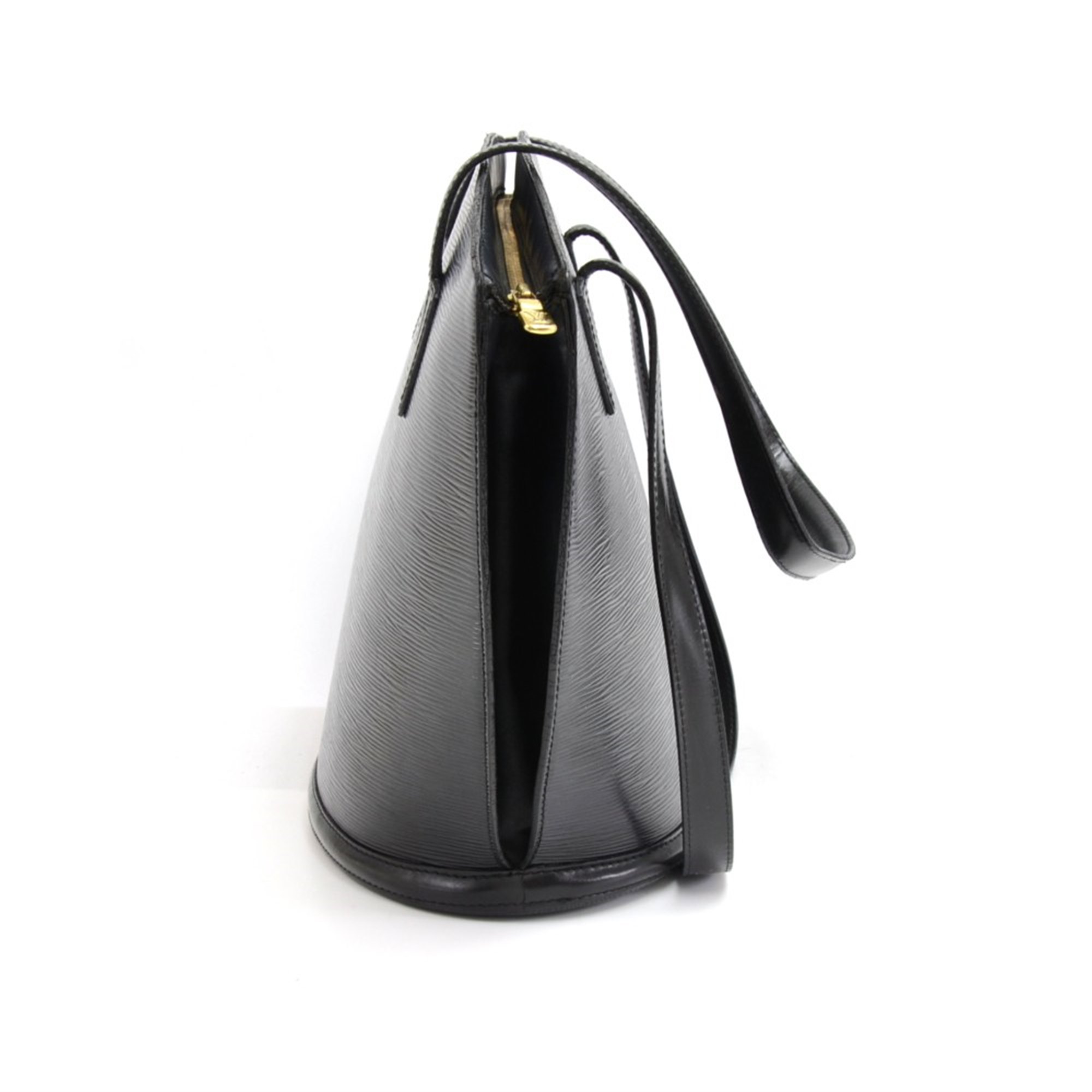 Louis Vuitton Black Epi Leather Vintage Saint Jacques GM