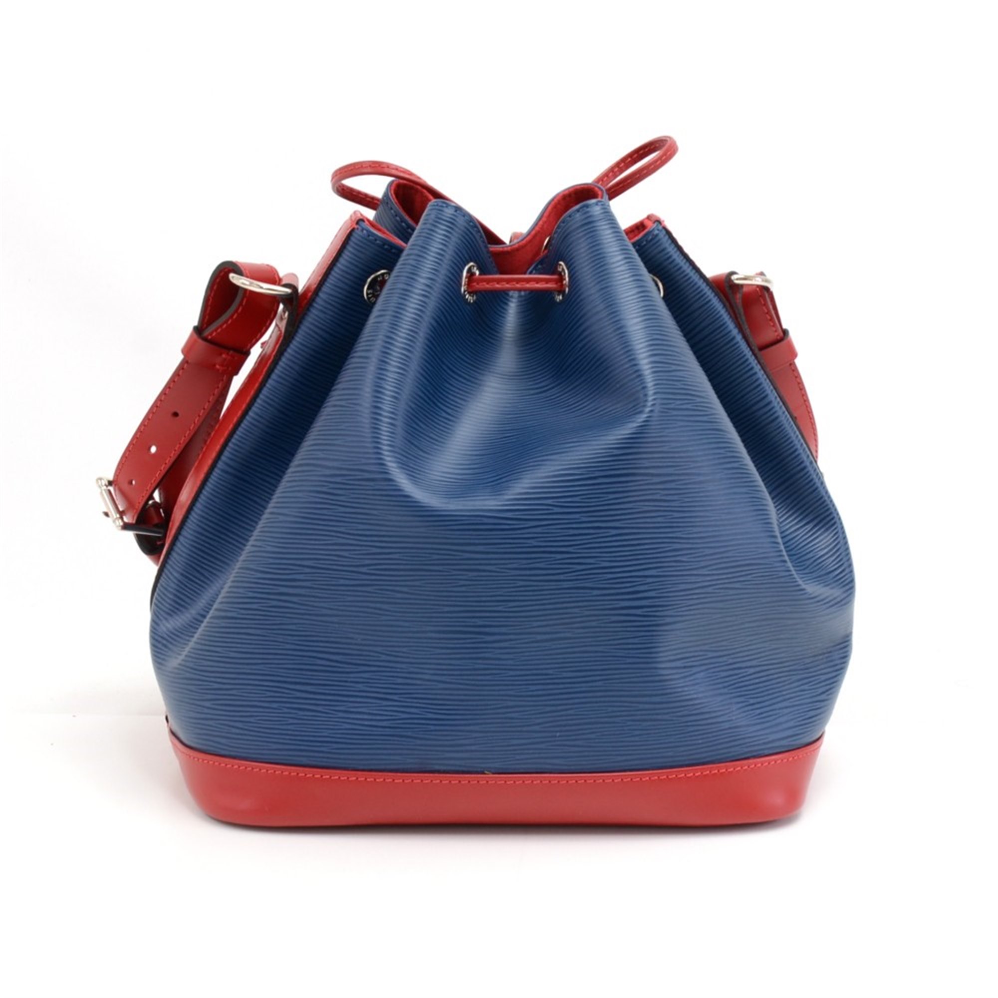 Louis Vuitton Blue & Red Epi Leather Vintage Petit Noé