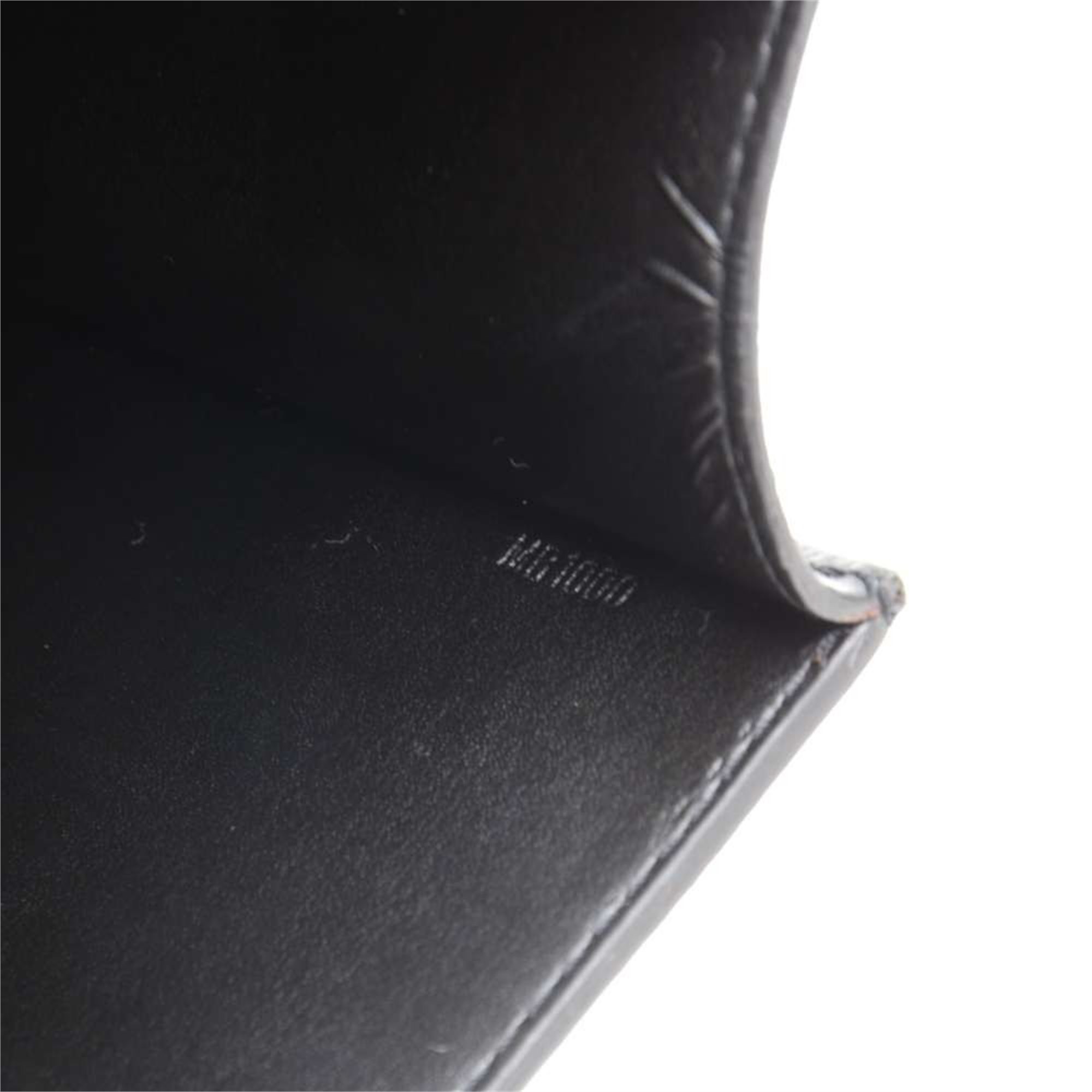 Louis Vuitton Black Taiga Leather Serviette Tobol