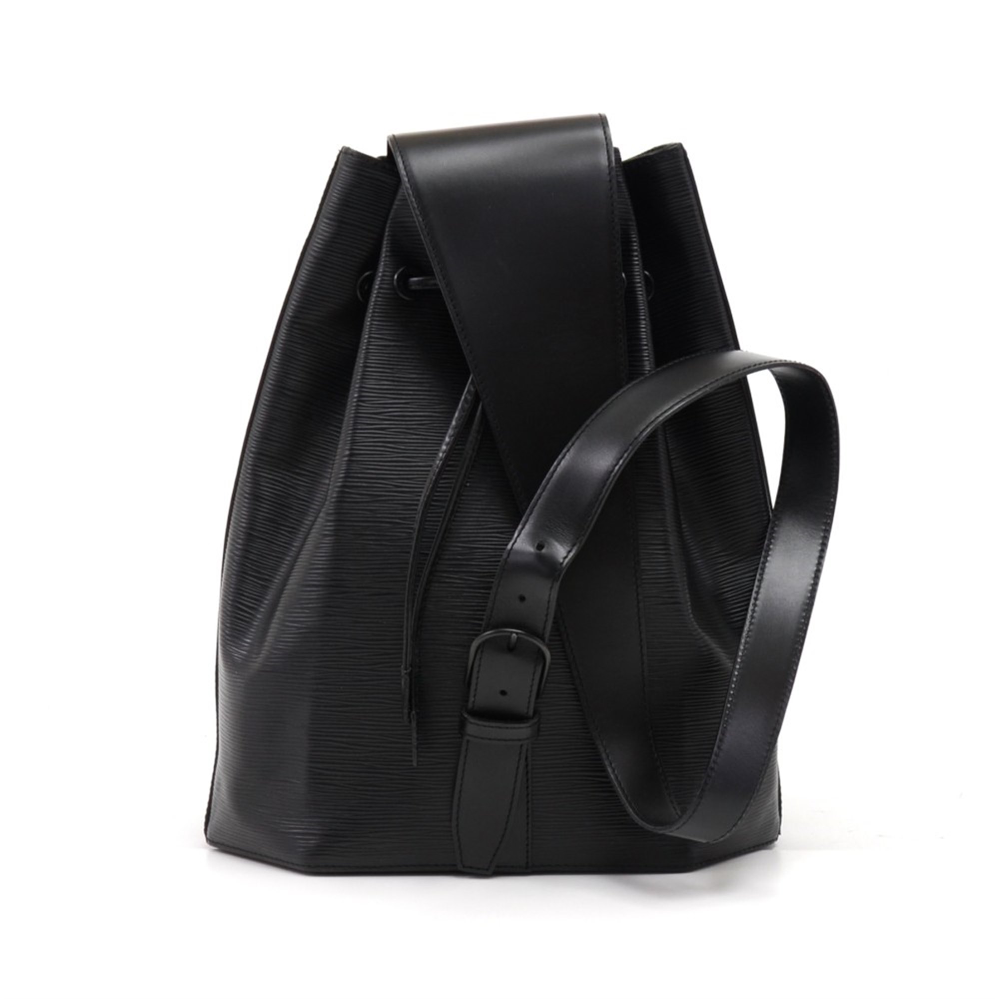 Leather backpack Louis Vuitton Black in Leather - 31232770