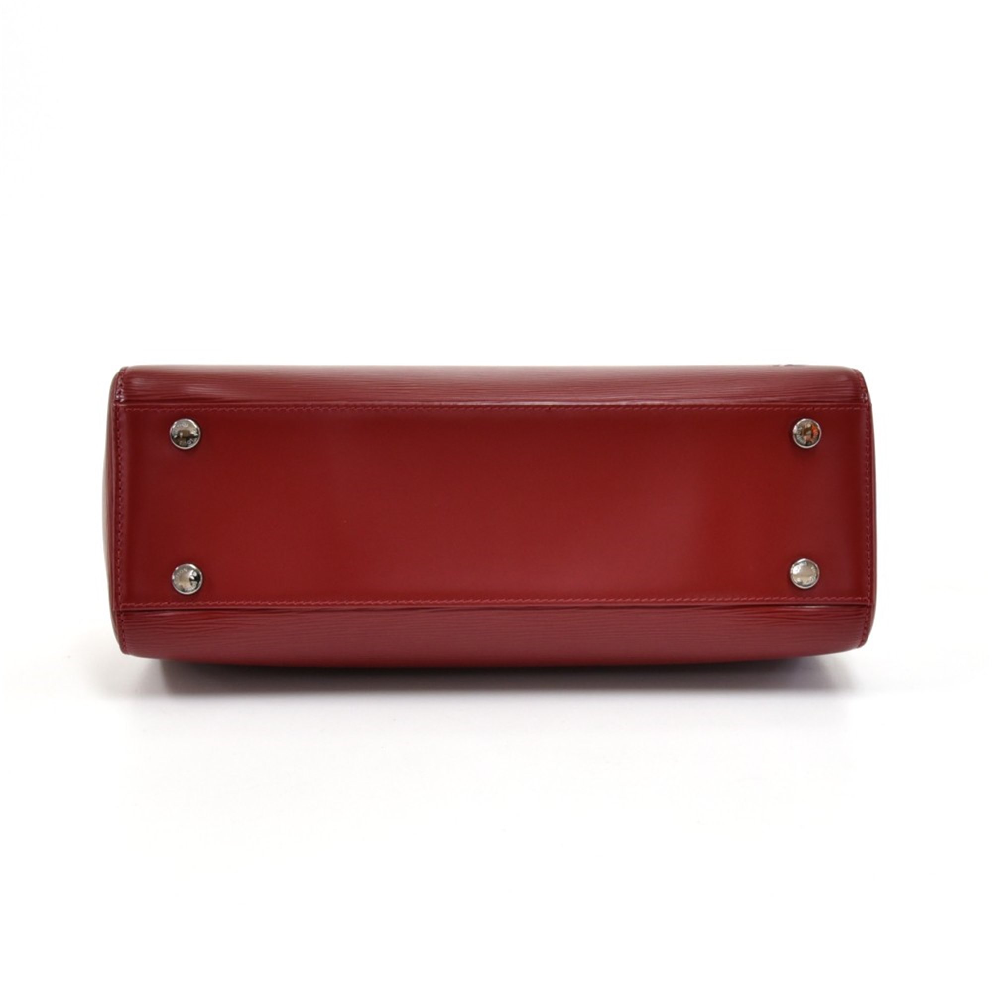 Louis Vuitton Carmine Red Epi Leather Brea GM