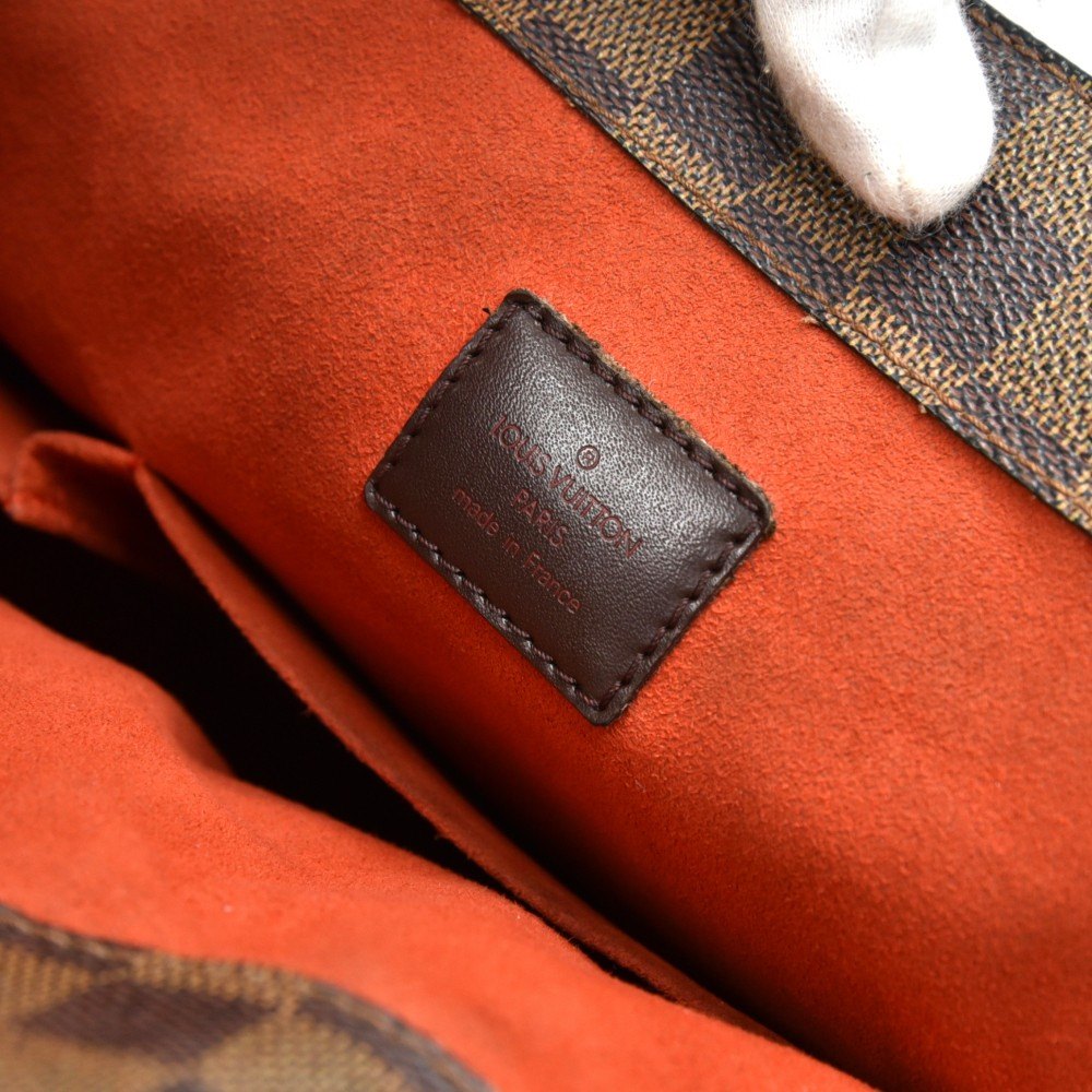 Louis Vuitton Brown Damier Ebene Coated Canvas Parioli PM