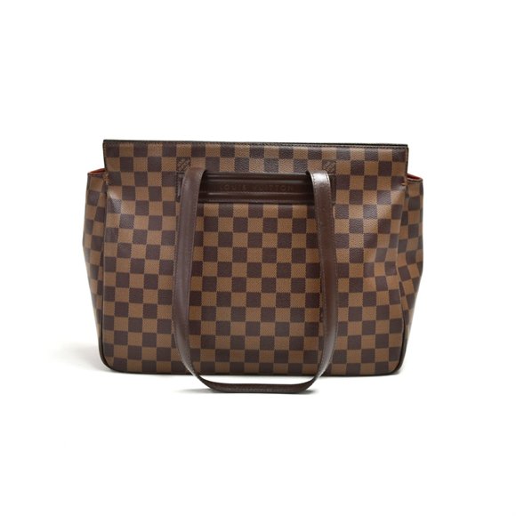 Louis Vuitton Brown Damier Ebene Coated Canvas Parioli PM