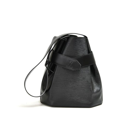 Louis Vuitton Black Epi Leather Vintage Sac D'epaule PM
