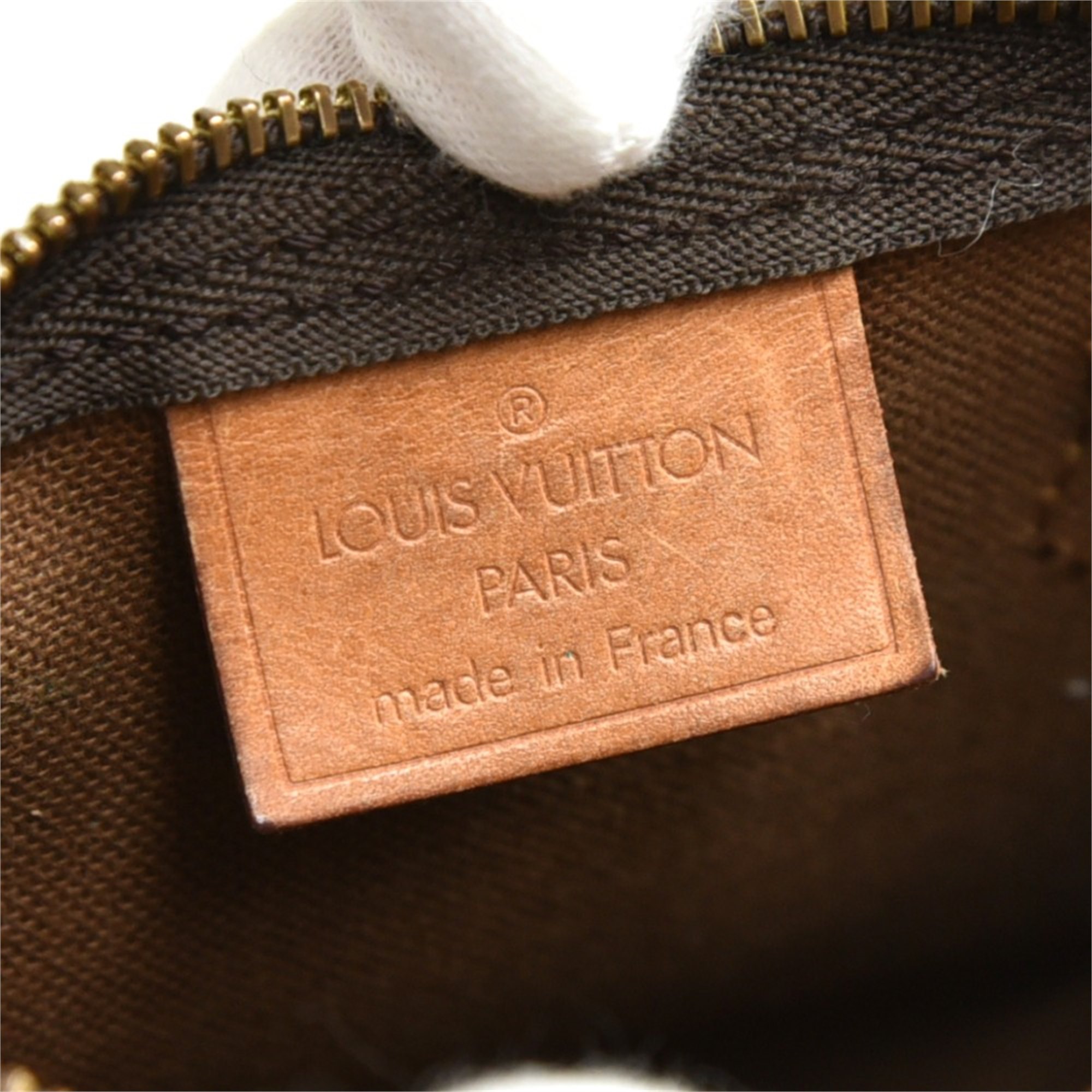 Louis Vuitton Brown Monogram Coated Canvas Vintage Mini Speedy HL