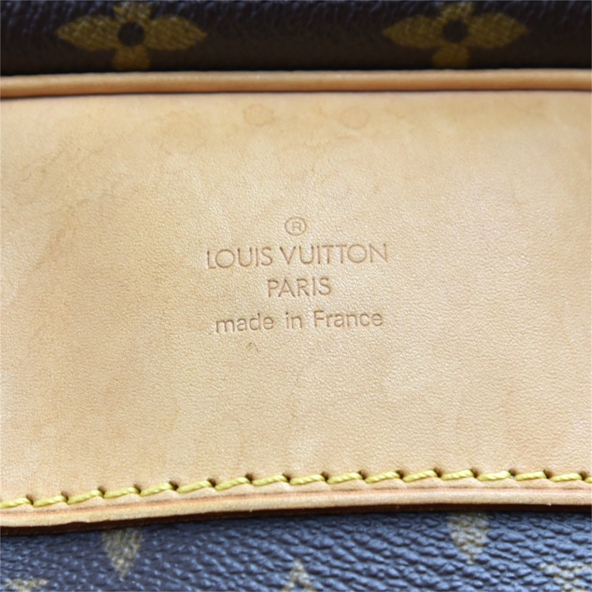 Louis Vuitton Monogram Coated Canvas Alize 24 Hours