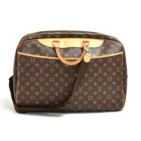 Louis Vuitton Monogram Coated Canvas Alize 24 Hours