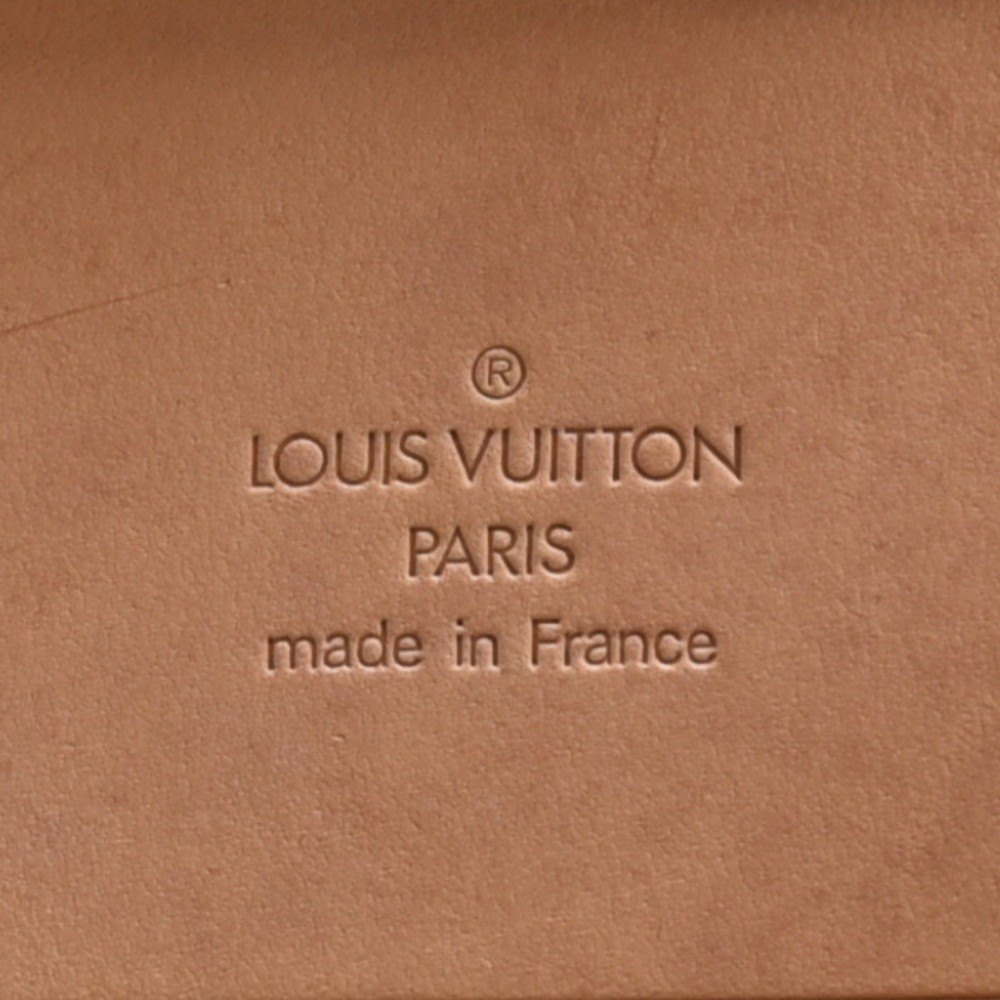 Louis Vuitton Brown Monogram Coated Canvas Vintage Sirius 45
