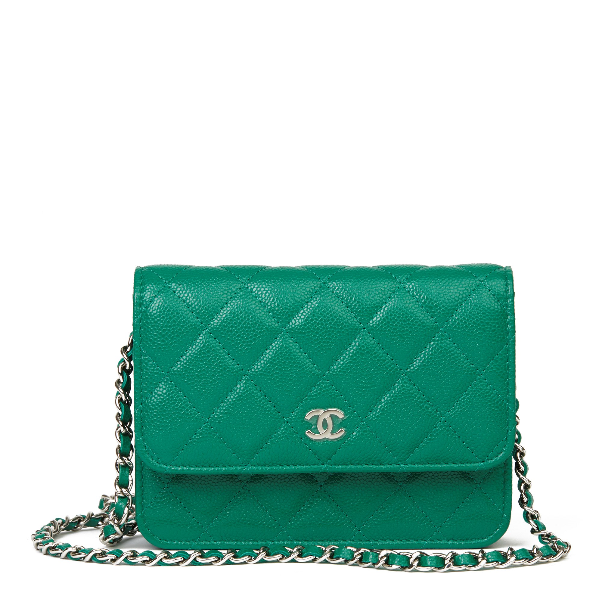 Chanel Mini Wallet-on-Chain 2020 HB3668 | Second Hand Handbags