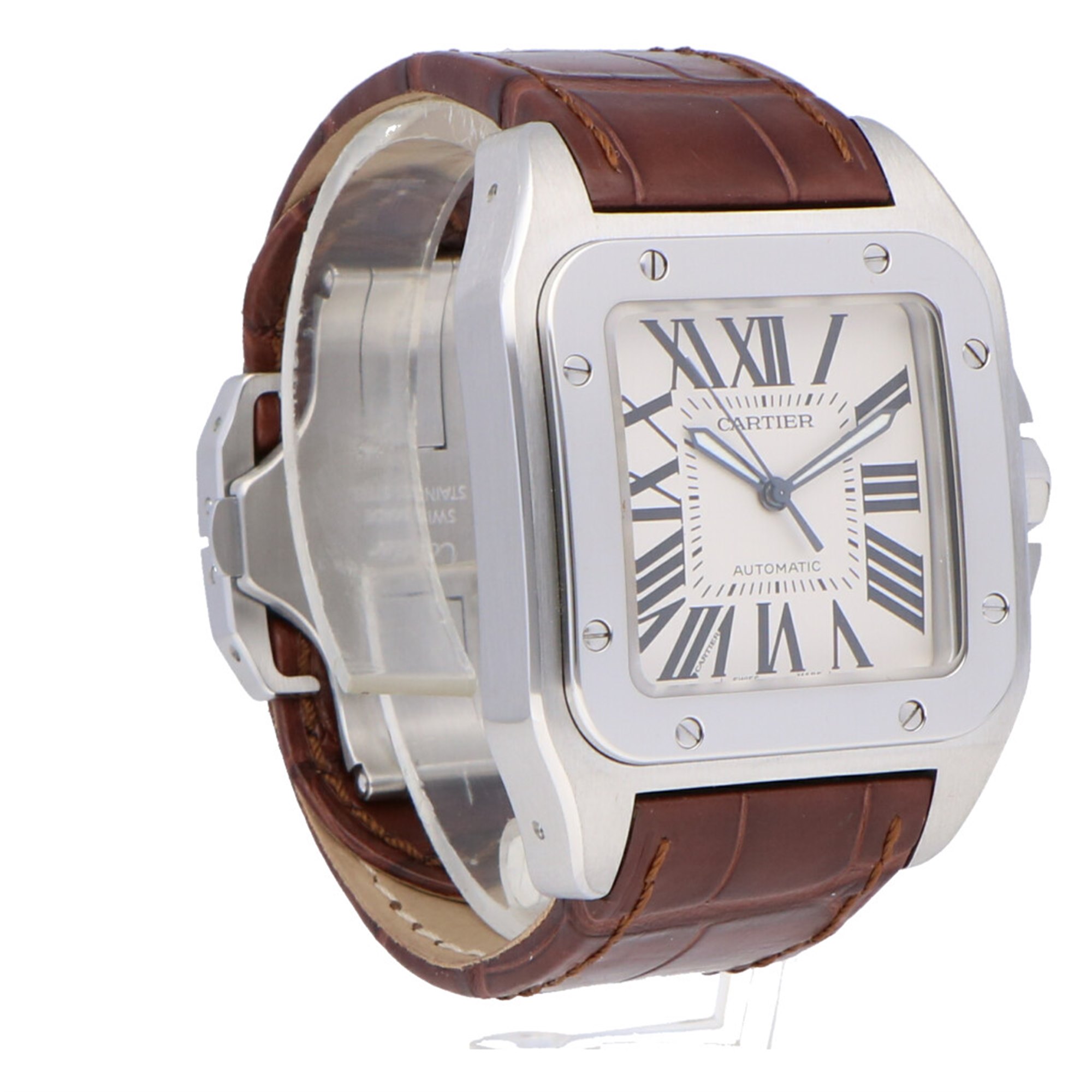 cartier santos 100 lm