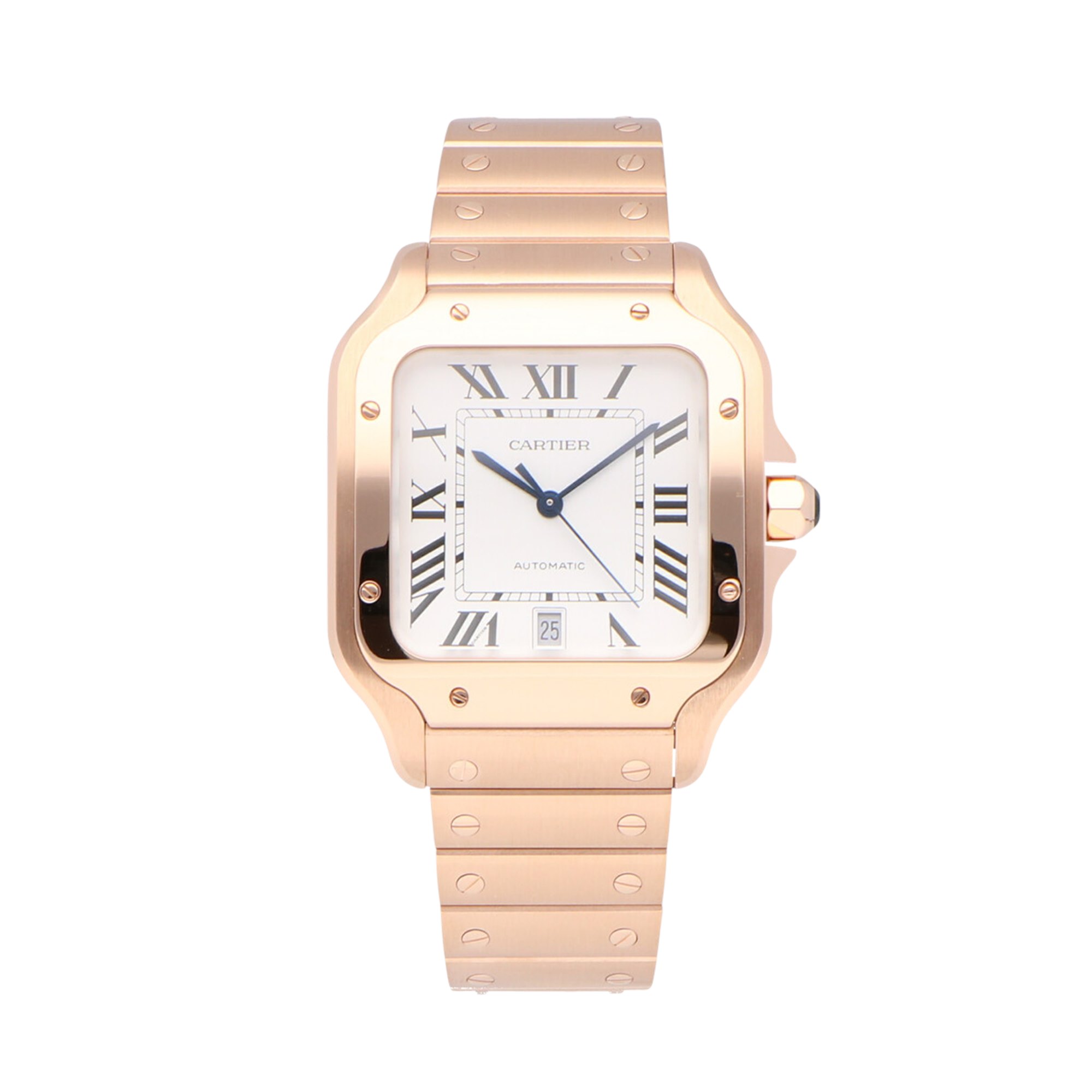 santos de cartier gold