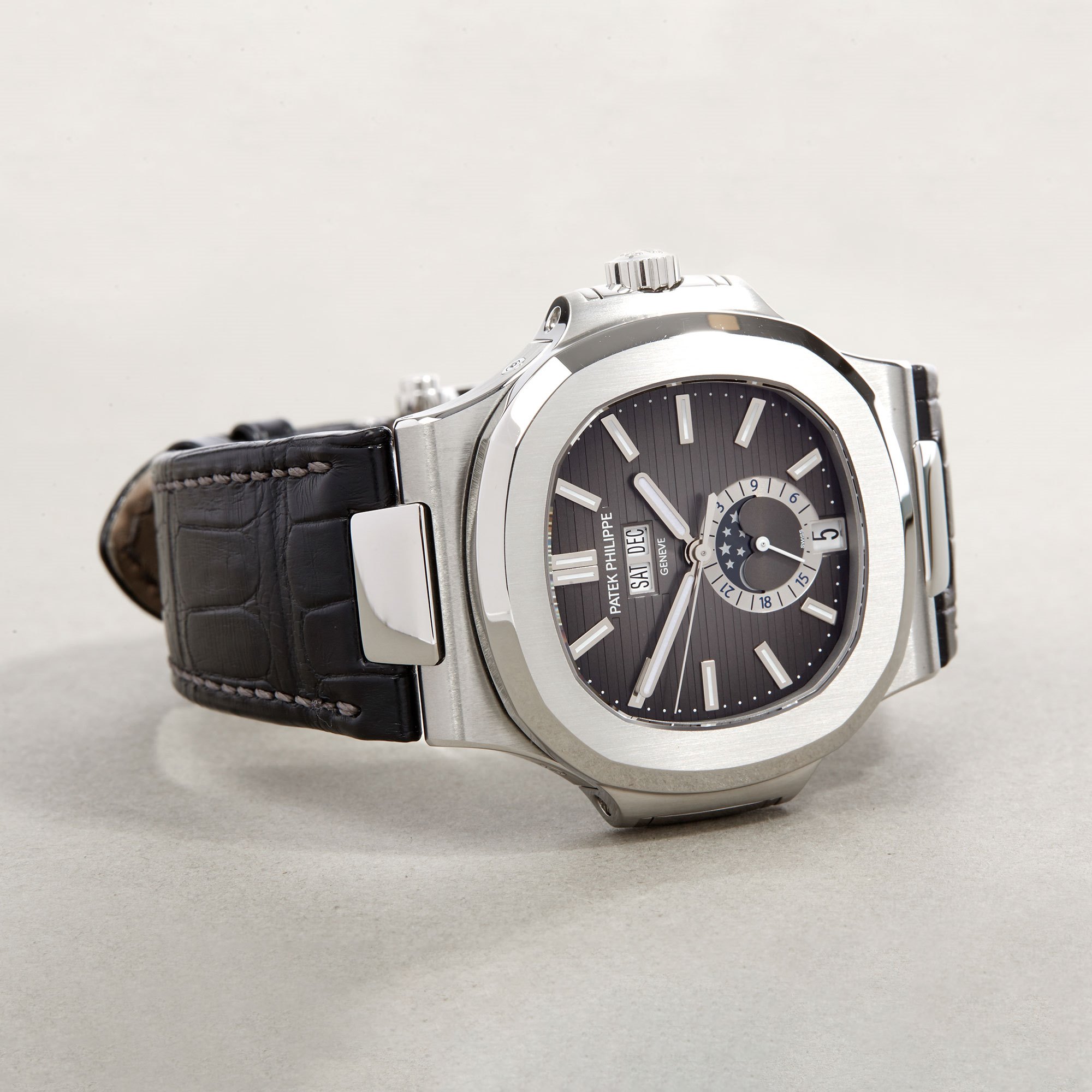 patek annual calendar nautilus