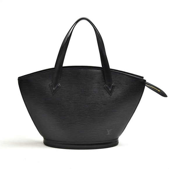 Louis Vuitton Black Epi Vintage Saint Jacques PM