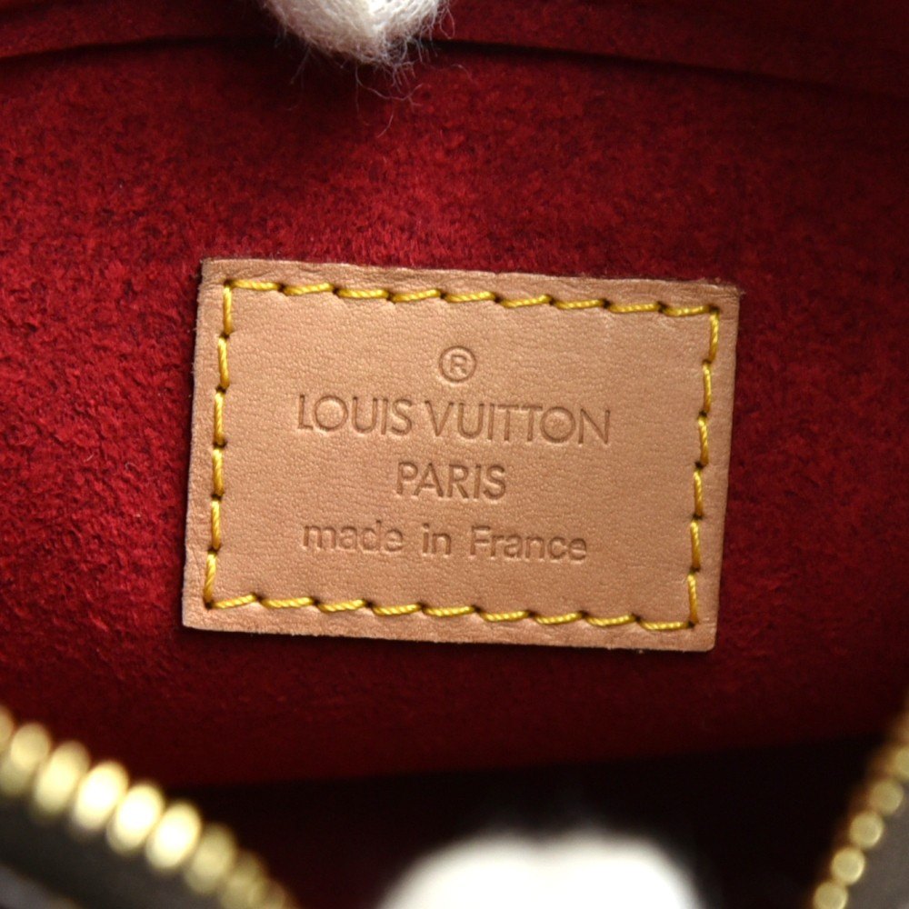 Louis Vuitton Monogram Coated Canvas Viva Cite PM