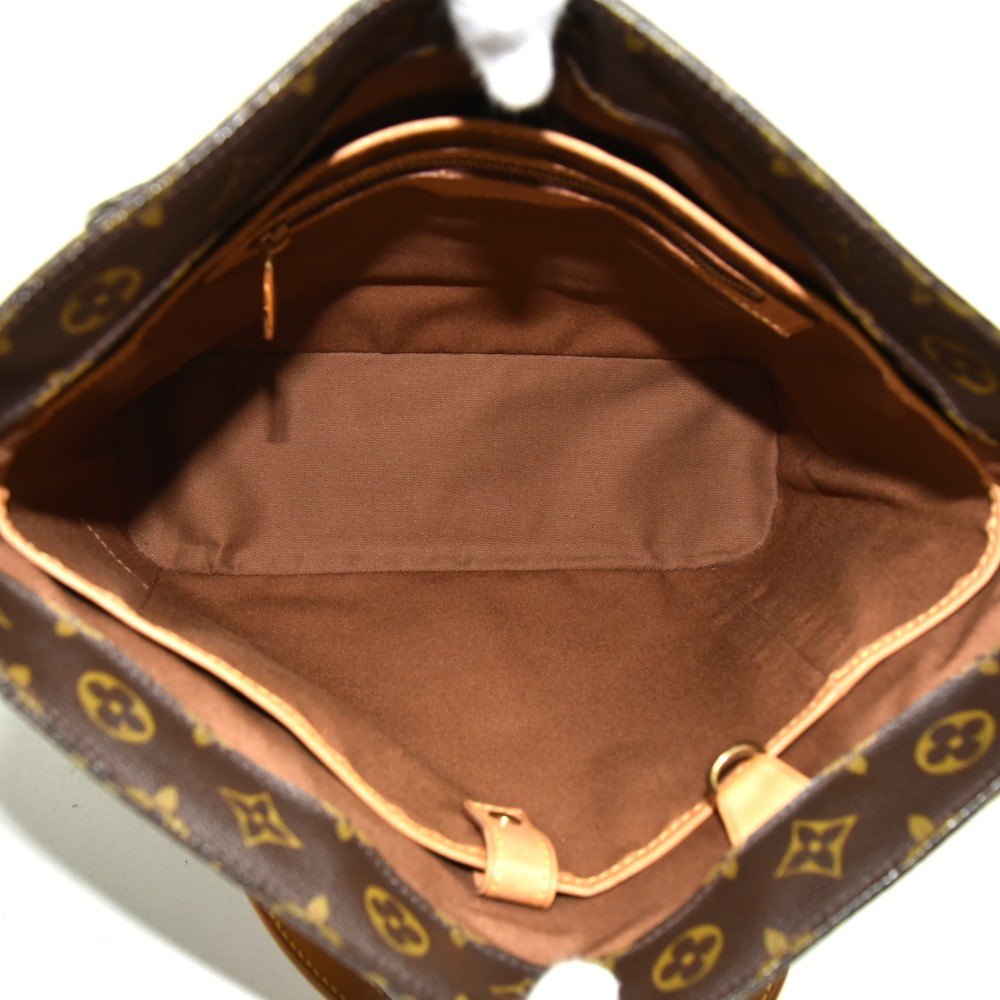 Louis Vuitton Brown Monogram Coated Canvas Vavin GM