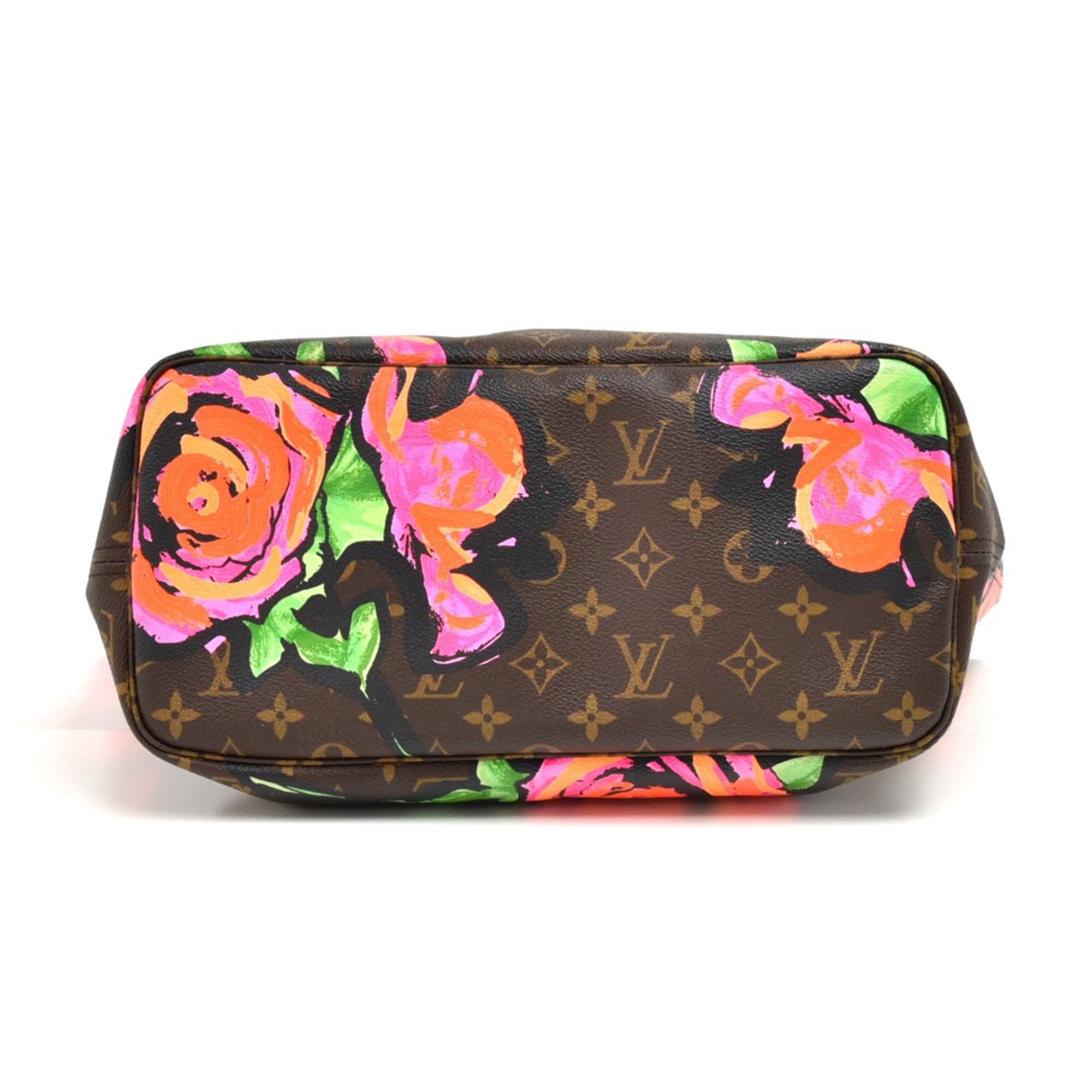 Louis Vuitton Brown Roses Monogram Canvas Stephen Sprouse Neverfull MM